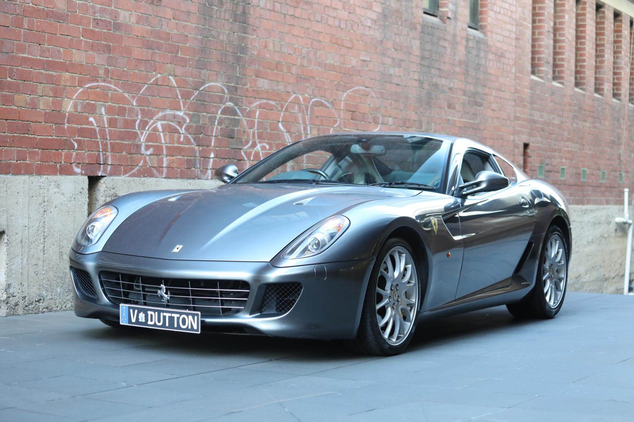 2006 Ferrari 599 Fiorano GTB Coupe 2dr Seq. Mac 6sp 6.0i [Jul] 