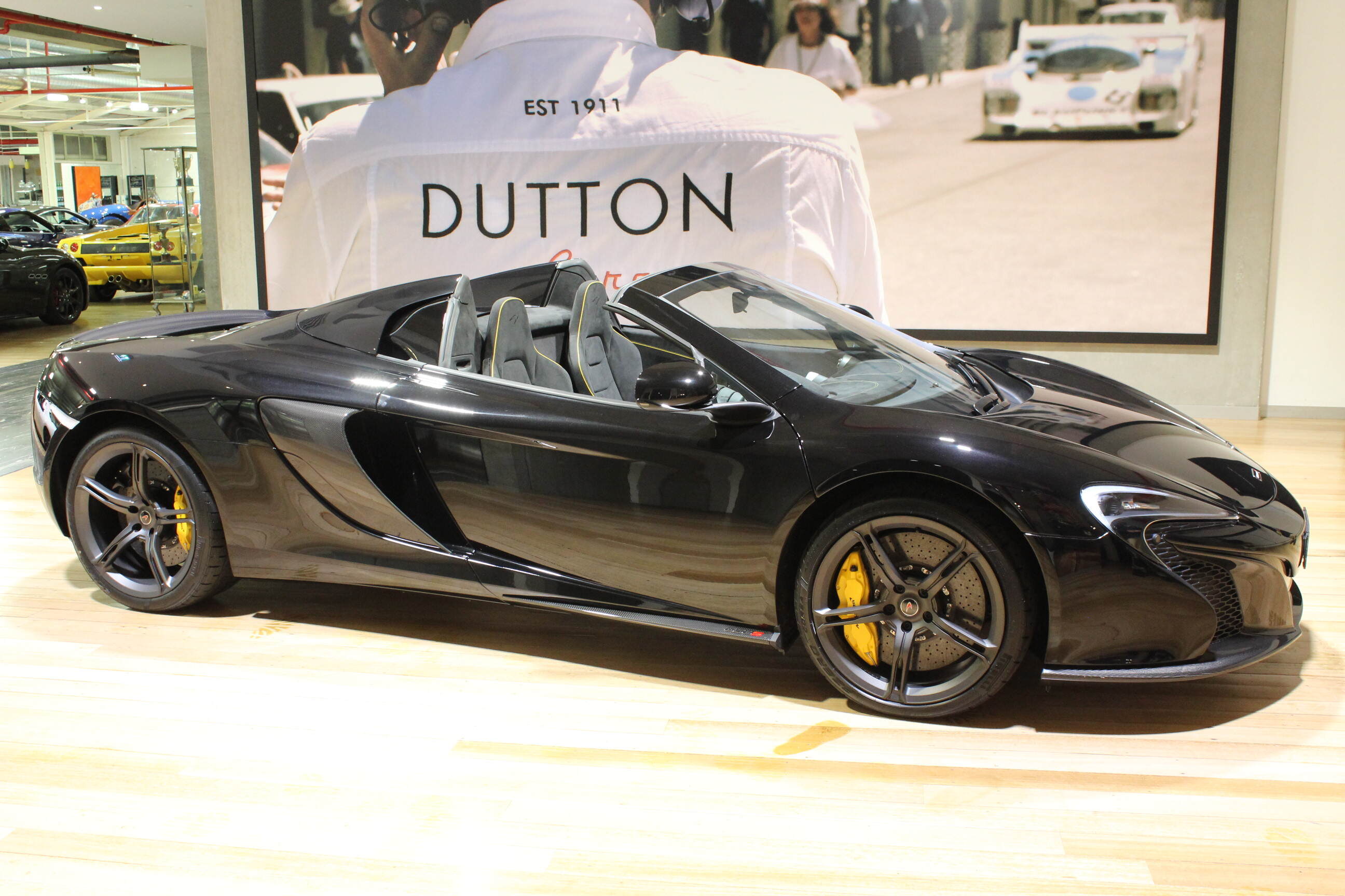 2015 McLaren 650S Spider 2dr SSG 7sp 3.8TT [MY15] - for sale in australia