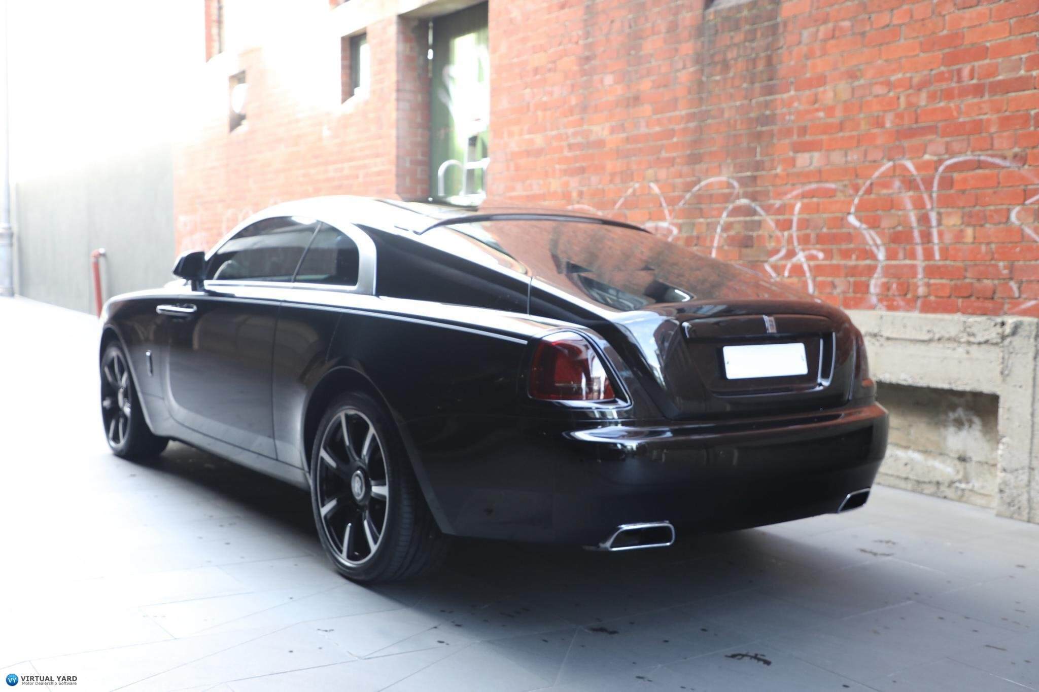 2015 Rolls-Royce Wraith Coupe 2dr Auto 8sp 6.6TT [MY16] 