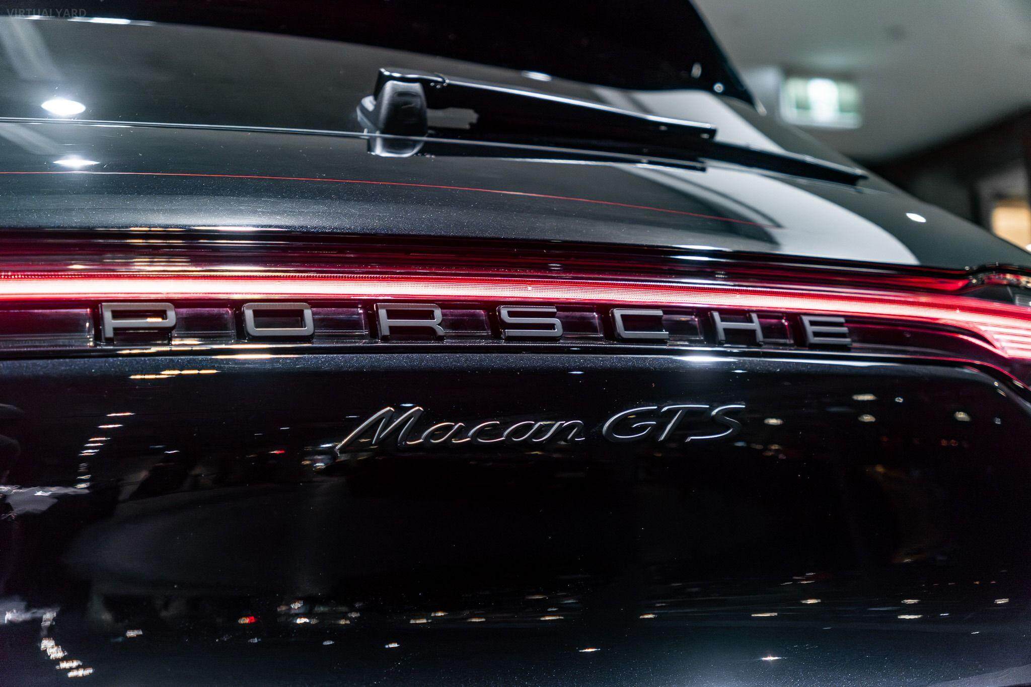 2024 Porsche Macan 95B GTS Wagon 5dr PDK 7sp AWD 2.9TT [MY24] 