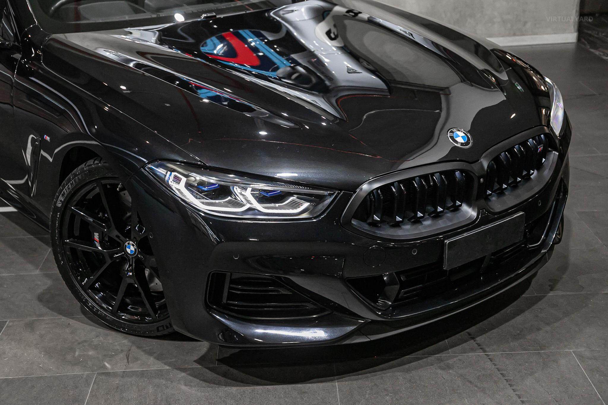 2022 BMW 8 Series G16 M850i xDrive Gran Coupe 4dr Steptronic 8sp AWD 4.4TT 