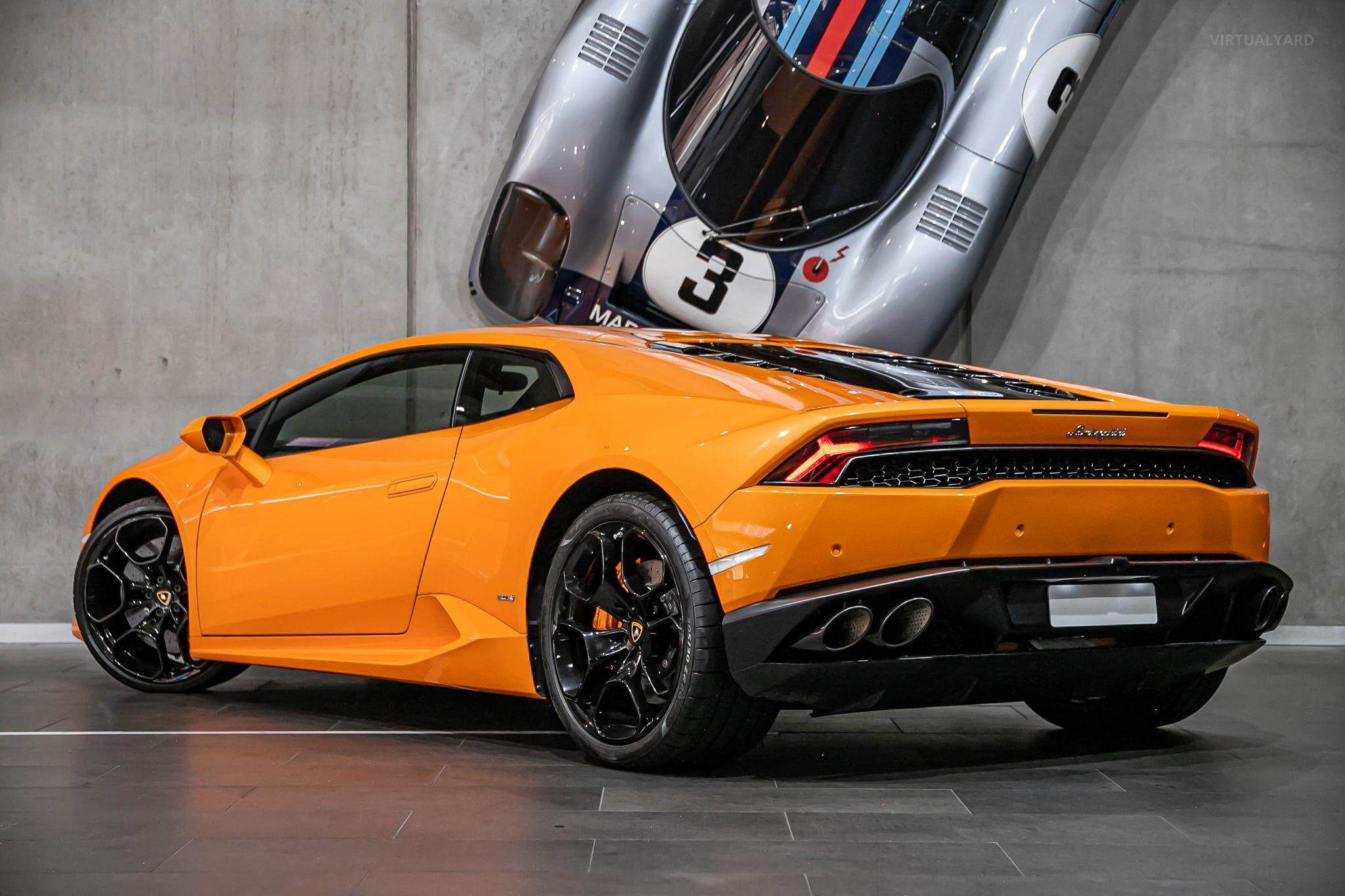 2016 Lamborghini Huracan 724 LP610-4 Coupe 2dr D-CT 7sp AWD 5.2i [MY16] 