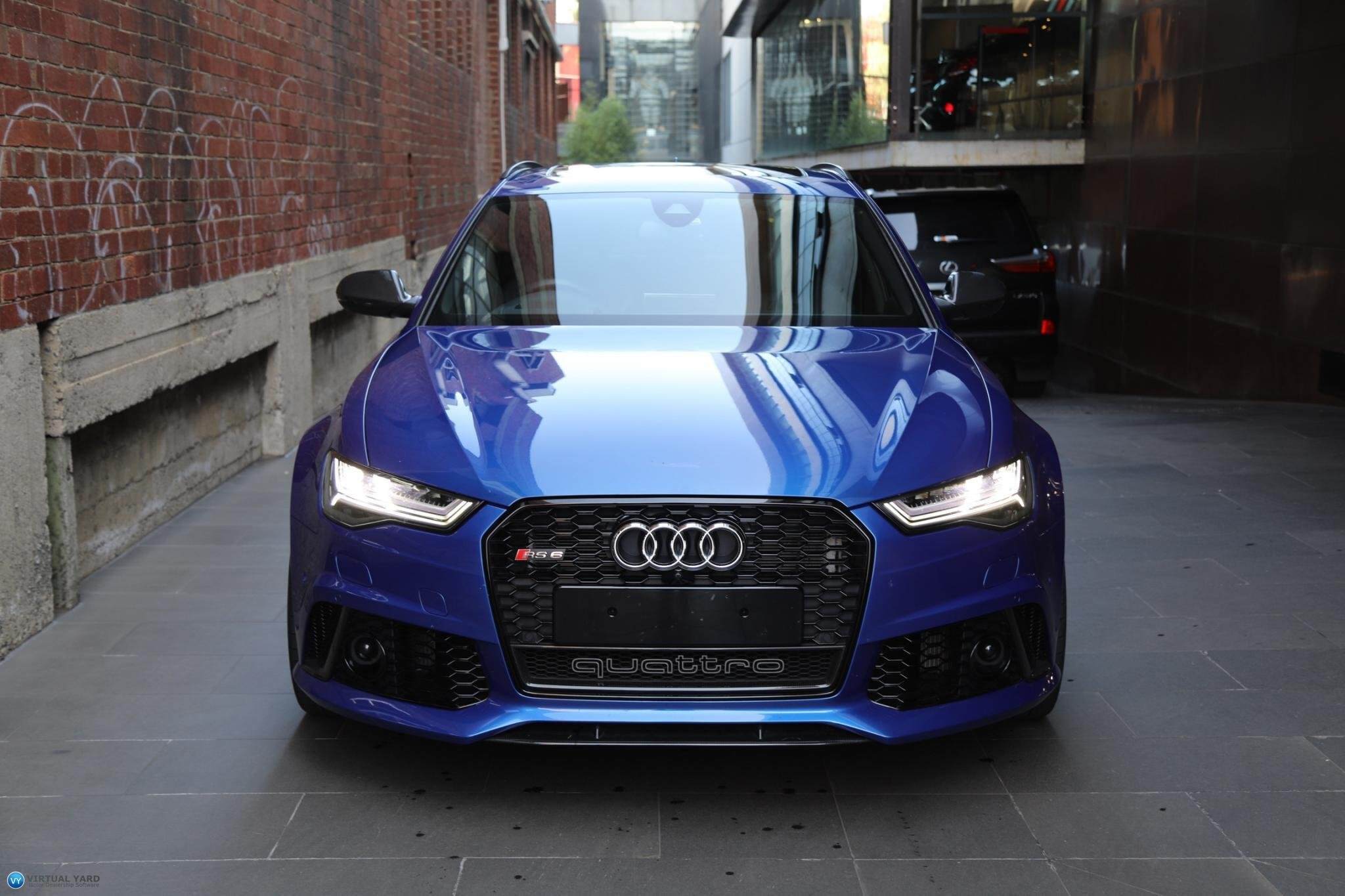2017 Audi RS6 C7 performance Avant 5dr Tiptronic 8sp quattro 4.0TT [MY18] 