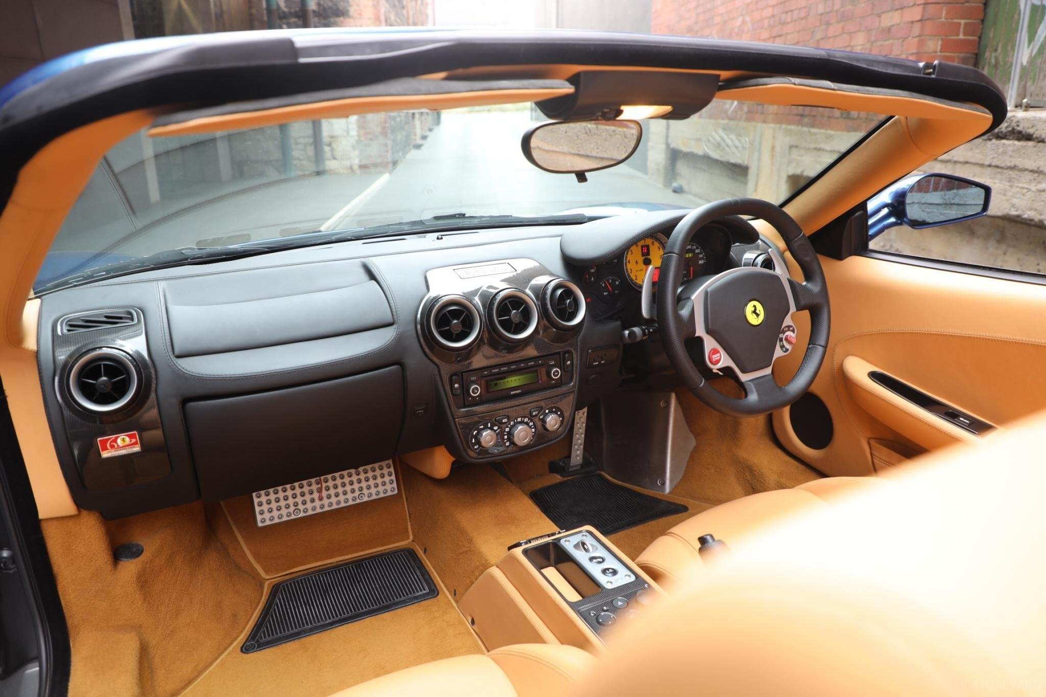 2007 Ferrari F430 F136 F1 Convertible 2dr Seq. Mac 6sp 4.3i 