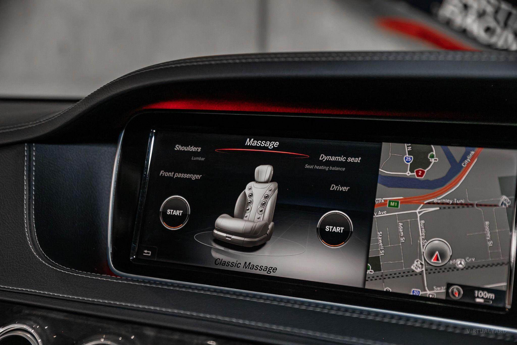 2015 Mercedes-Benz S-Class W222 S63 AMG Sedan 4dr SPEEDSHIFT MCT 7sp 5.5TT [Jun] 