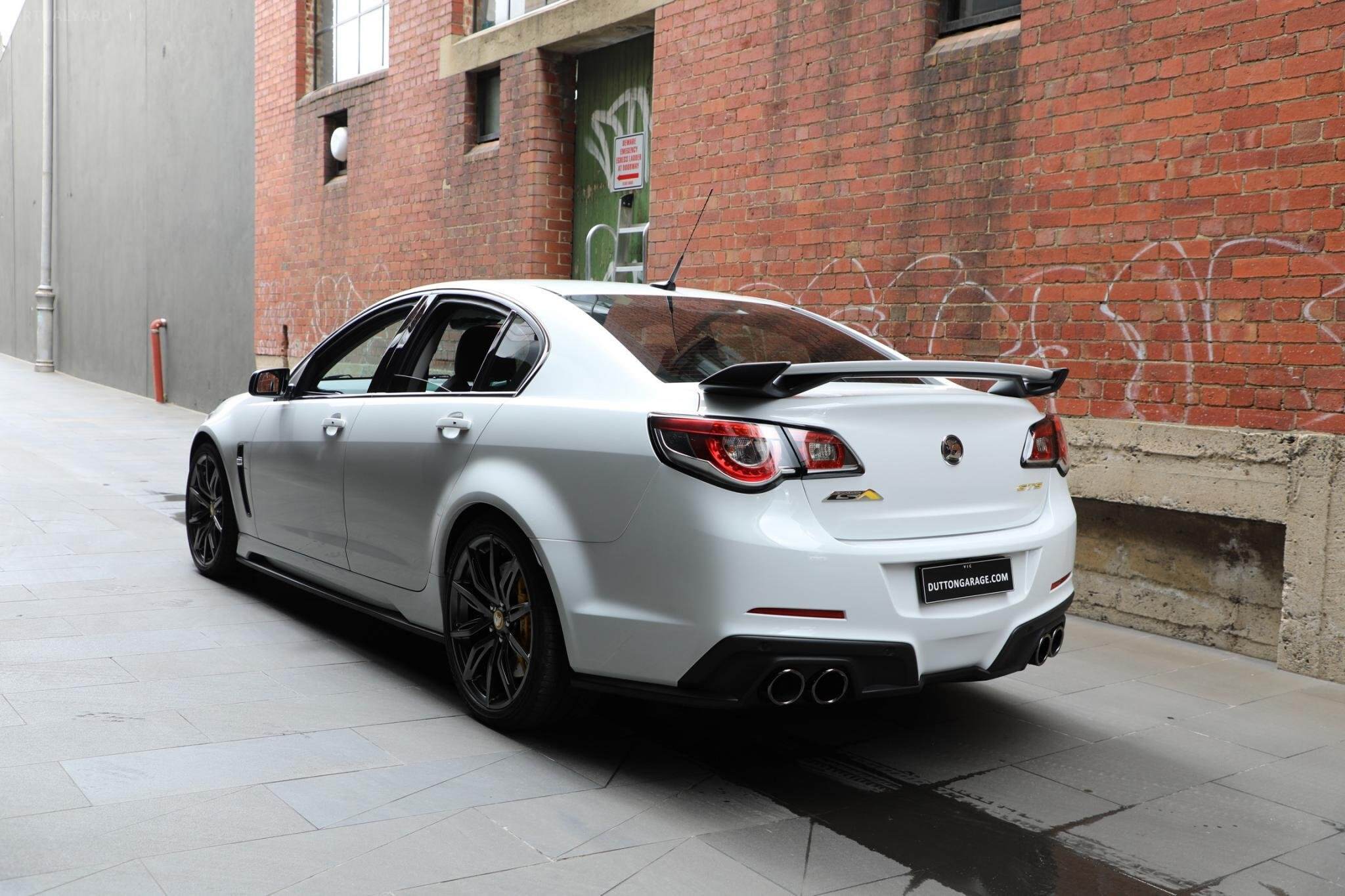 2016 Holden Special Vehicles GTS GEN-F2 Sedan 4dr Man 6sp 6.2SC [MY16] 