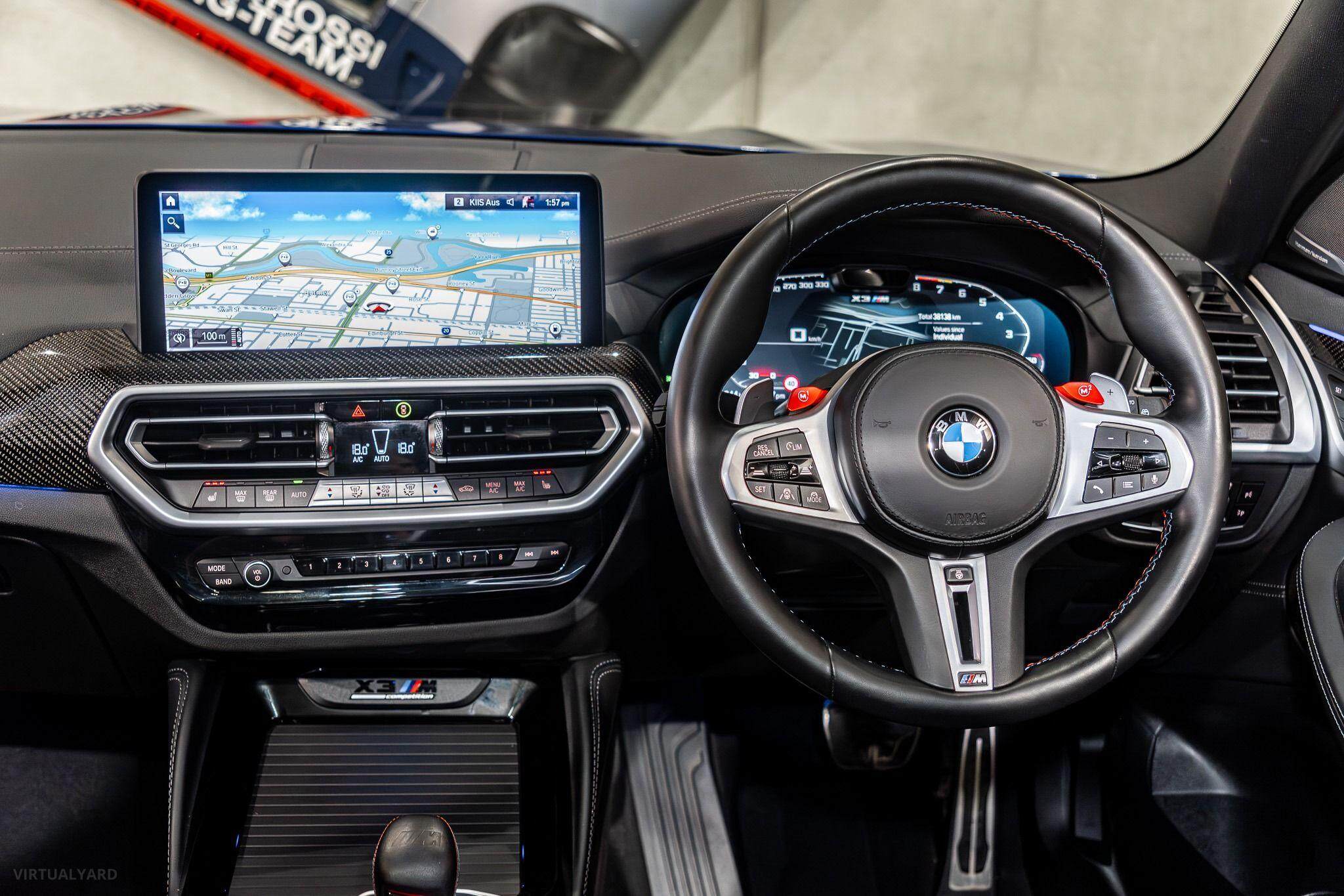 2023 BMW X3 M F97 LCI Competition Wagon 5dr M Steptronic 8sp M xDrive 3.0T [Apr] 