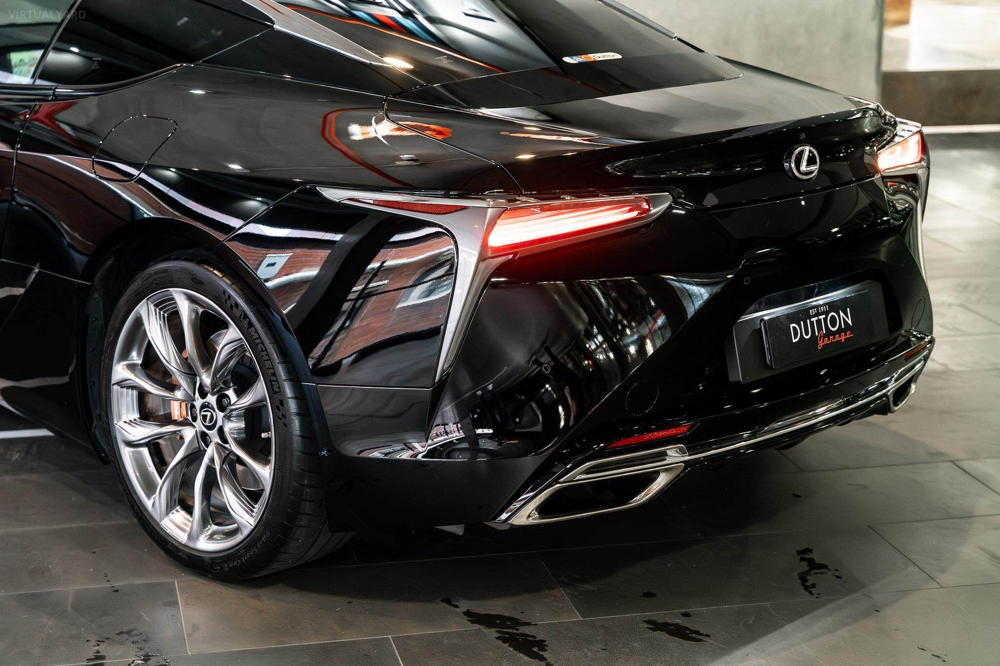 2018 Lexus LC URZ100R LC500 Coupe 2dr Spts Auto 10sp, 5.0i 