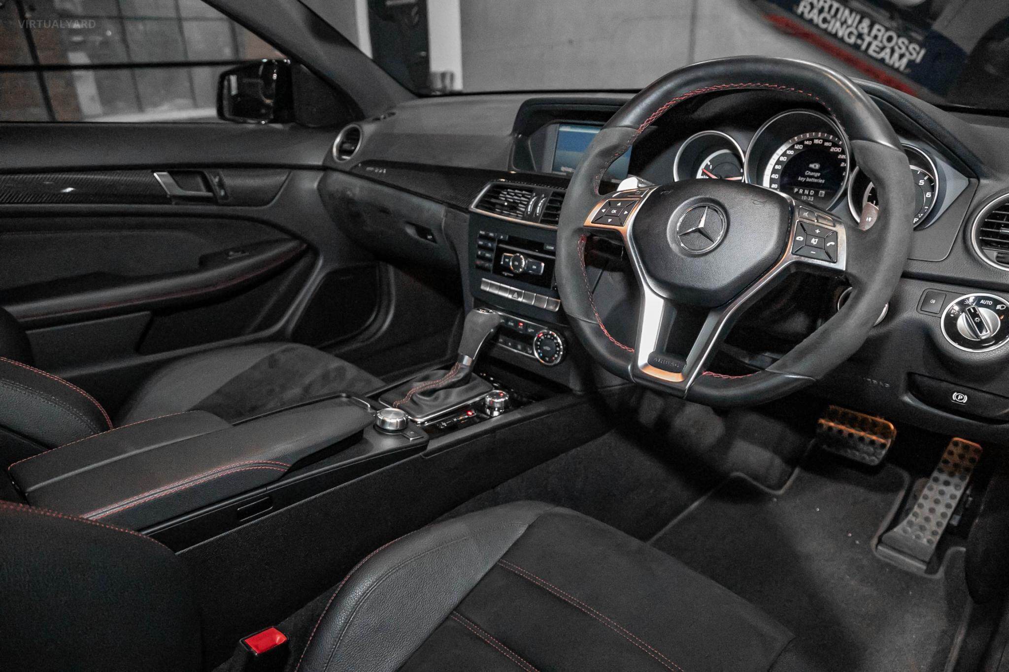 2012 Mercedes-Benz C-Class C204 C63 AMG Black Series Coupe 2dr SPEEDSHIFT MCT 7sp 6.3i [MY12] 