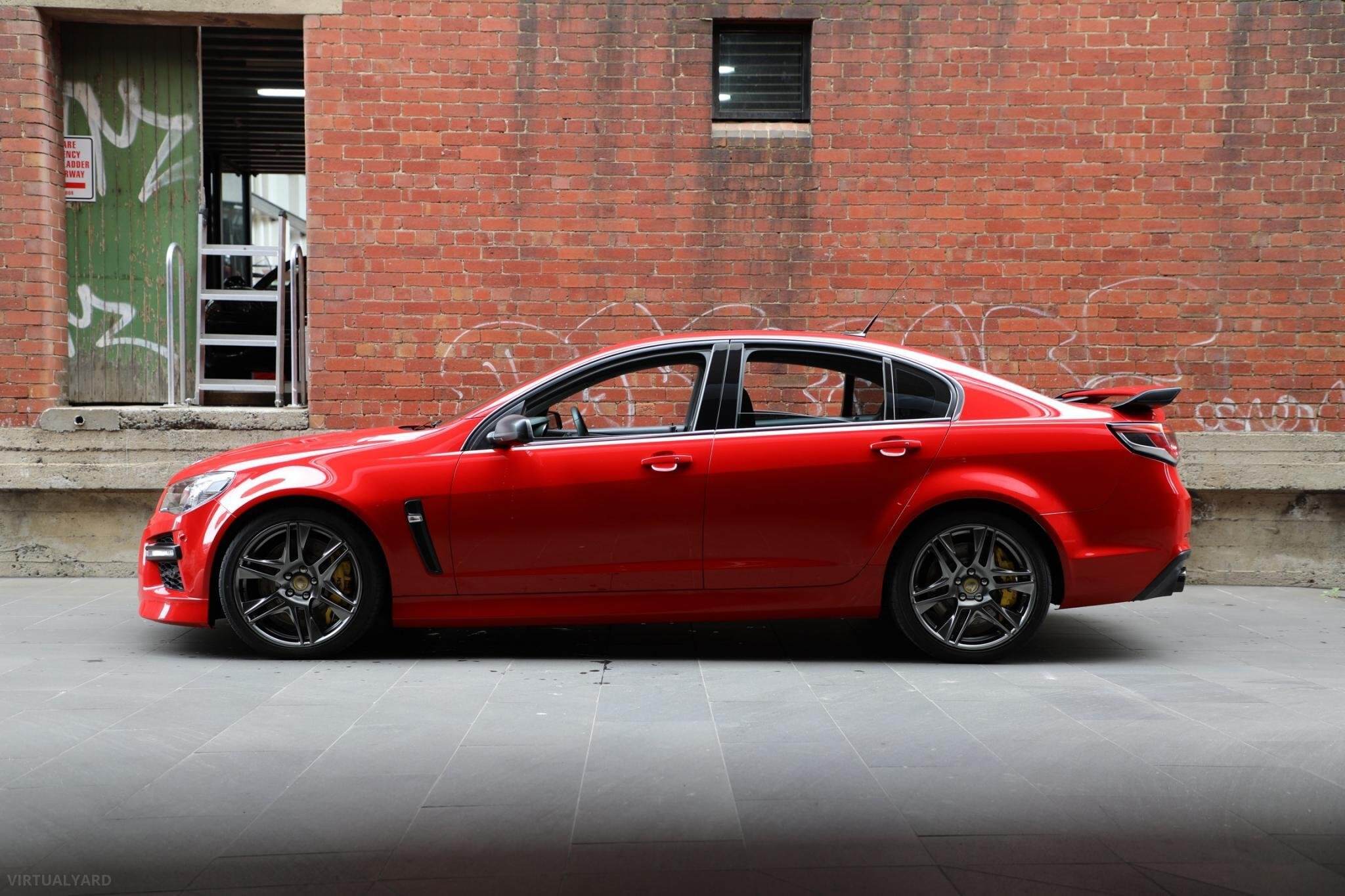 2015 Holden Special Vehicles GTS GEN-F Sedan 4dr Man 6sp 6.2SC [MY15] 