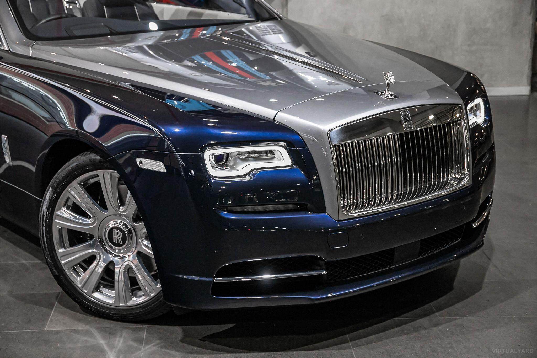 2016 Rolls-Royce Dawn Convertible 2dr Auto 8sp 6.6TT [MY16] 