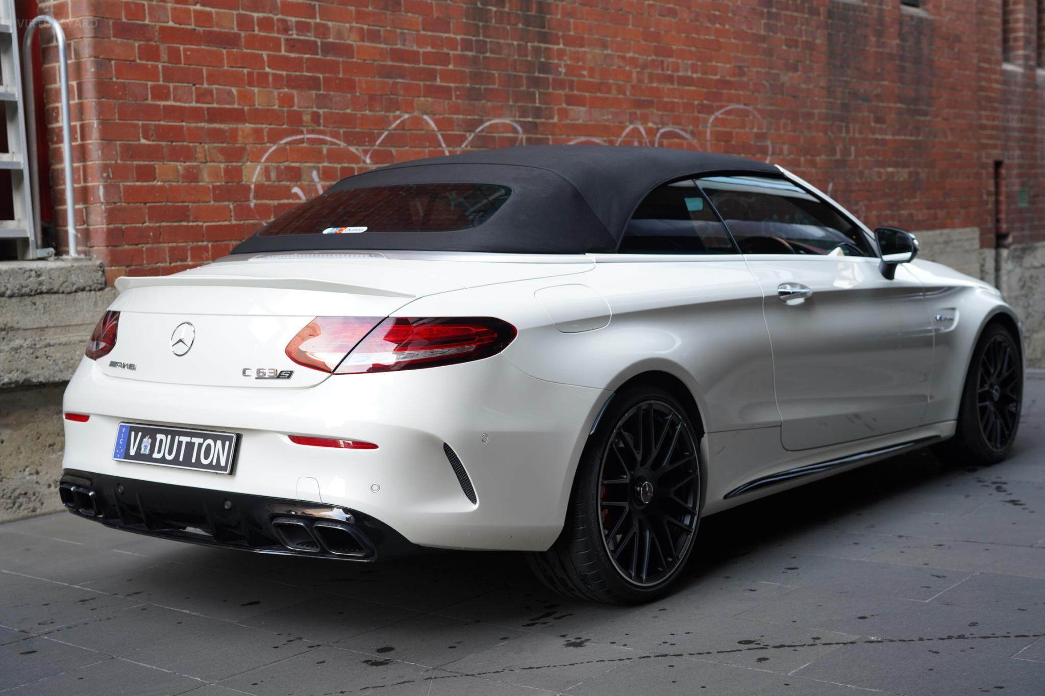 2019 Mercedes-Benz C-Class A205 C63 AMG S Cabriolet 2dr SPEEDSHIFT MCT 9sp 4.0TT 