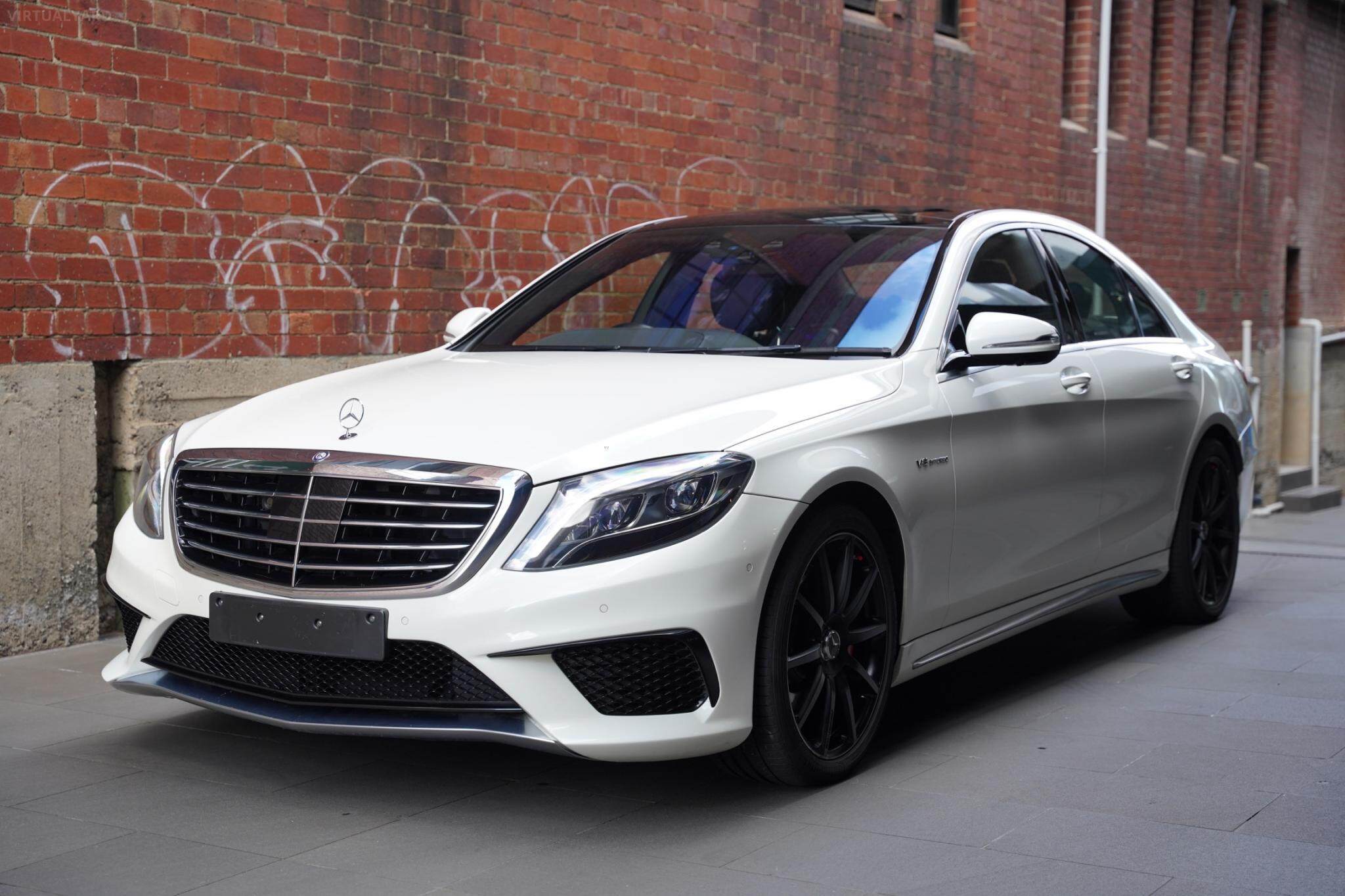 2014 Mercedes-Benz S-Class W222 S63 AMG Sedan 4dr SPEEDSHIFT MCT 7sp 5.5TT [Jan] 