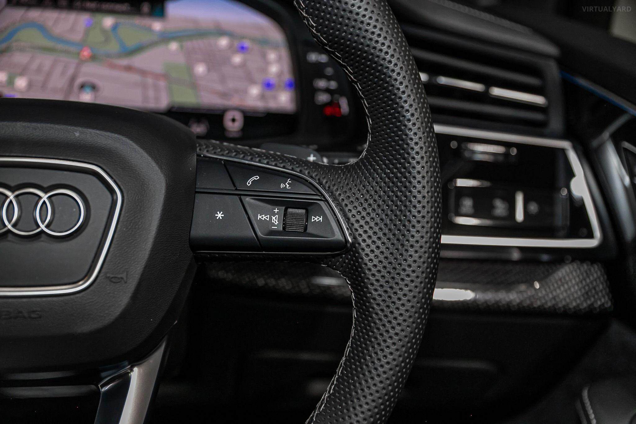 2024 Audi SQ7 4M TFSI Wagon 7st 5dr Tiptronic 8sp quattro 4.0TT [MY23] 