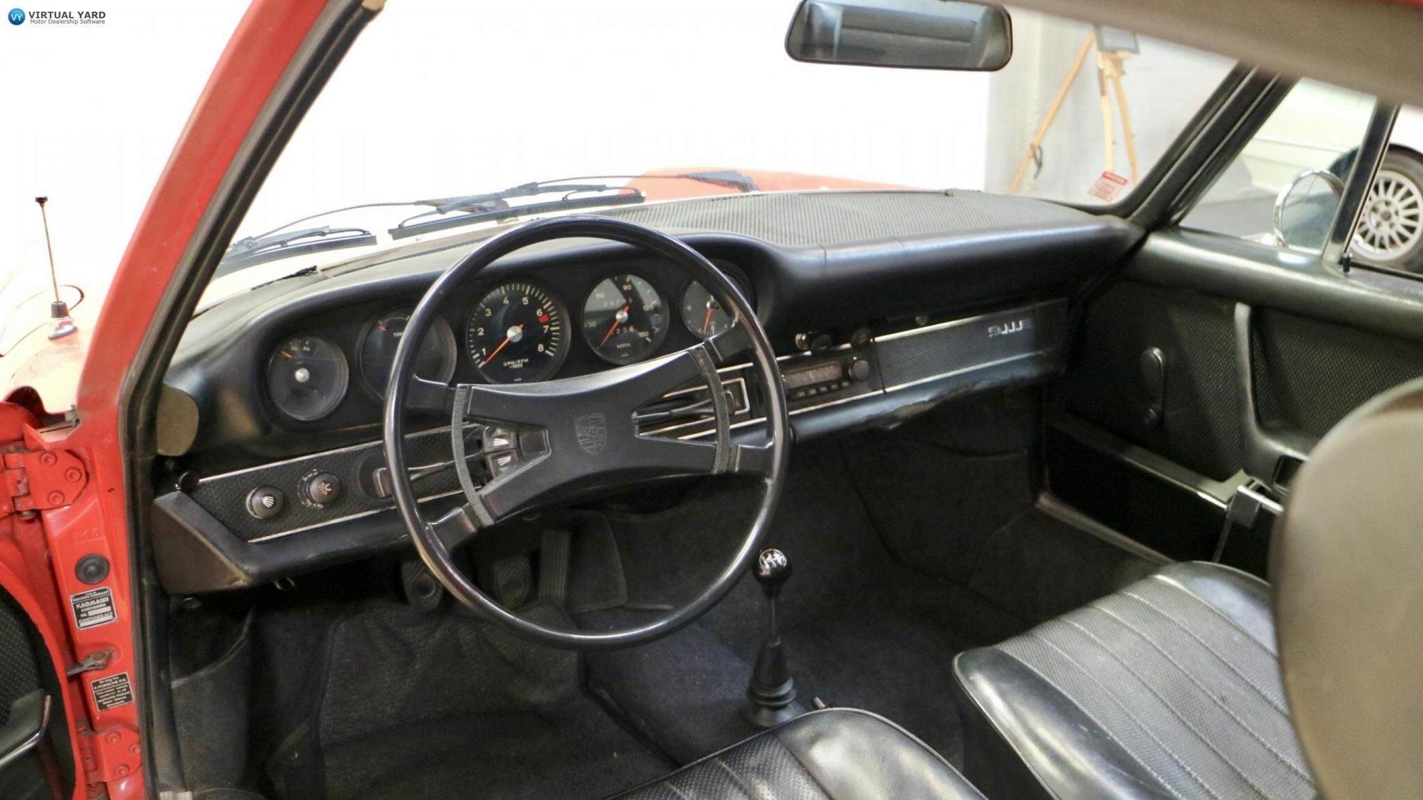 1969 Porsche 911 E Coupe 2dr Man 5sp 2.0i 