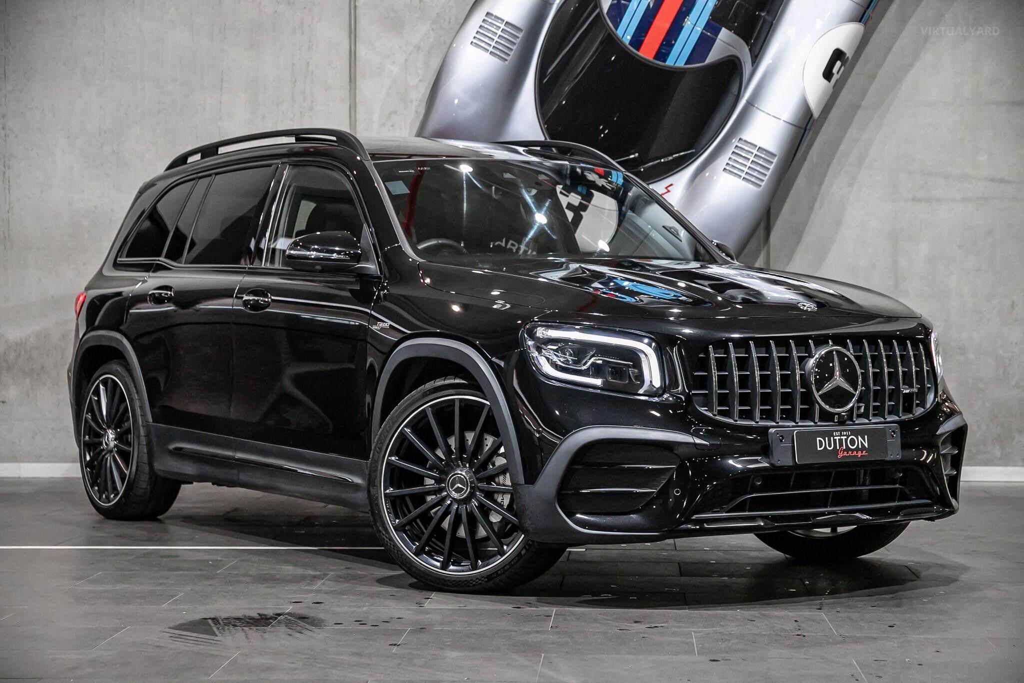 2021 Mercedes-Benz GLB-Class X247 GLB35 AMG Wagon 7st 5dr SPEEDSHIFT DCT 8sp 4MATIC 2.0T [Oct] 