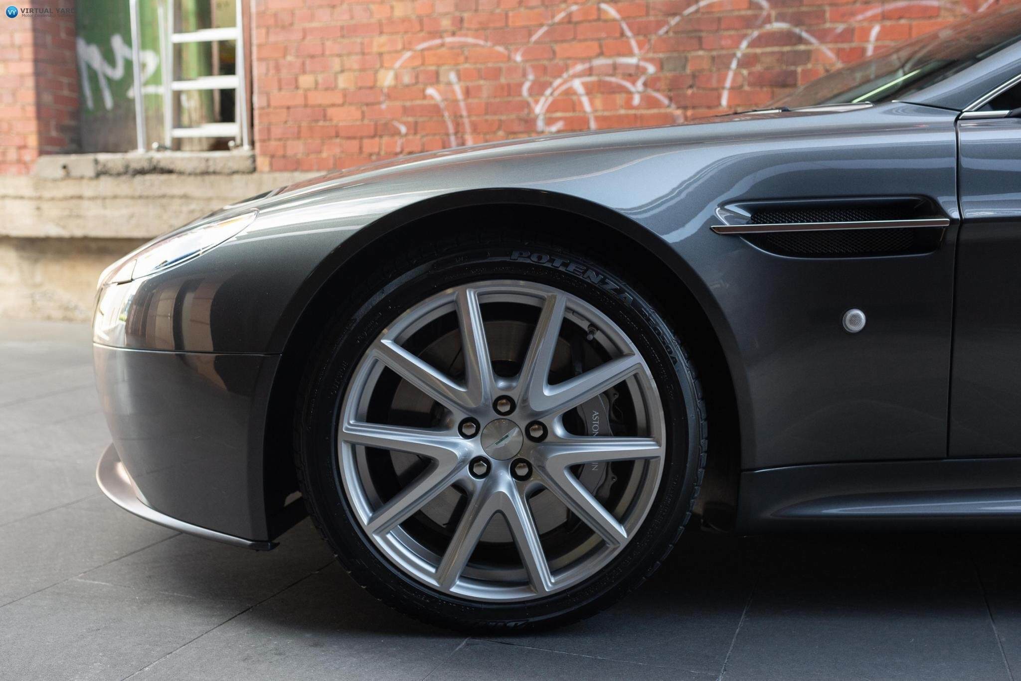 2015 Aston Martin V8 Vantage Coupe 2dr Sportshift II 7sp 4.7i [MY15] 