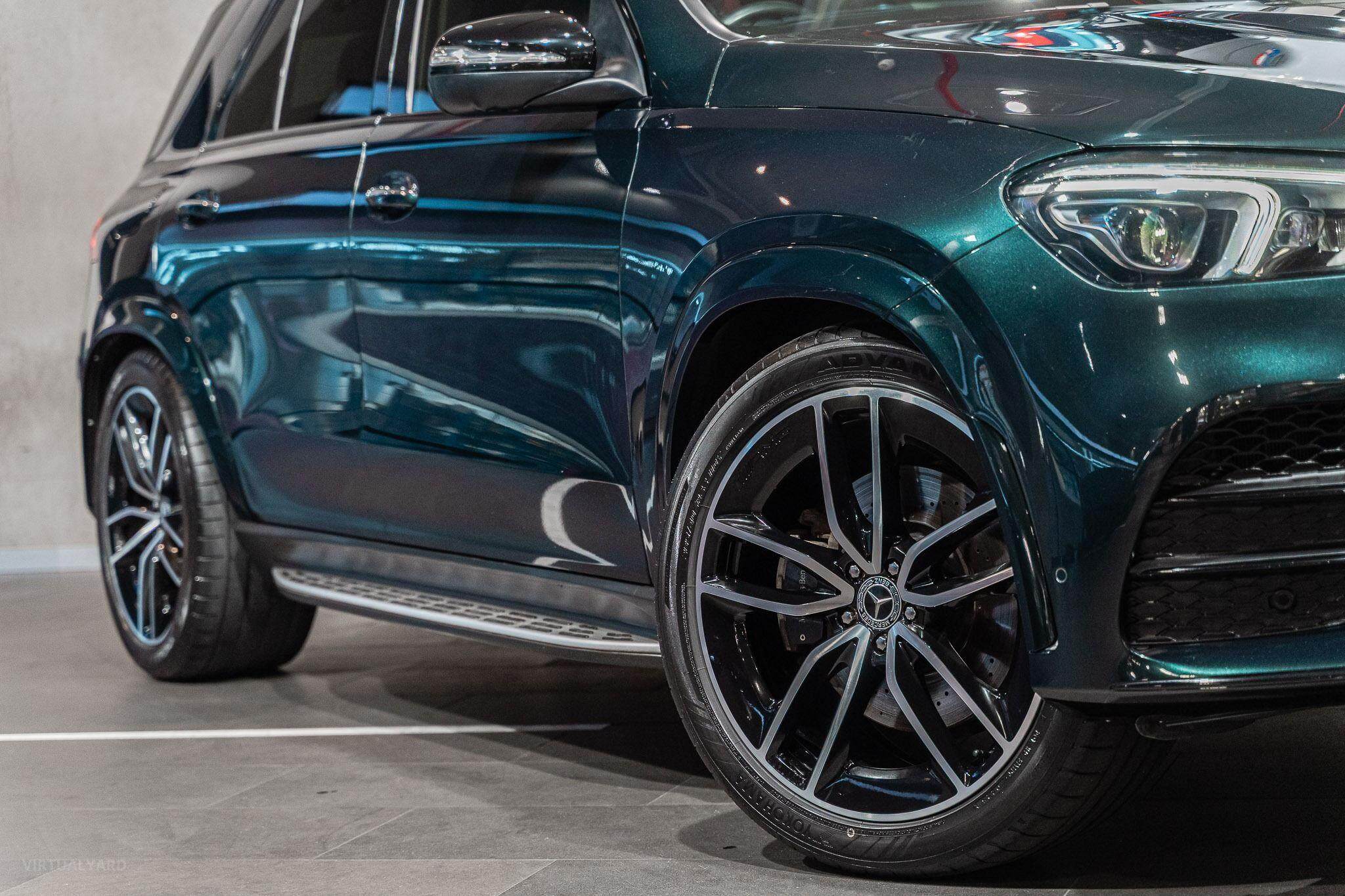 2019 MERCEDES-BENZ GLE 400d 
