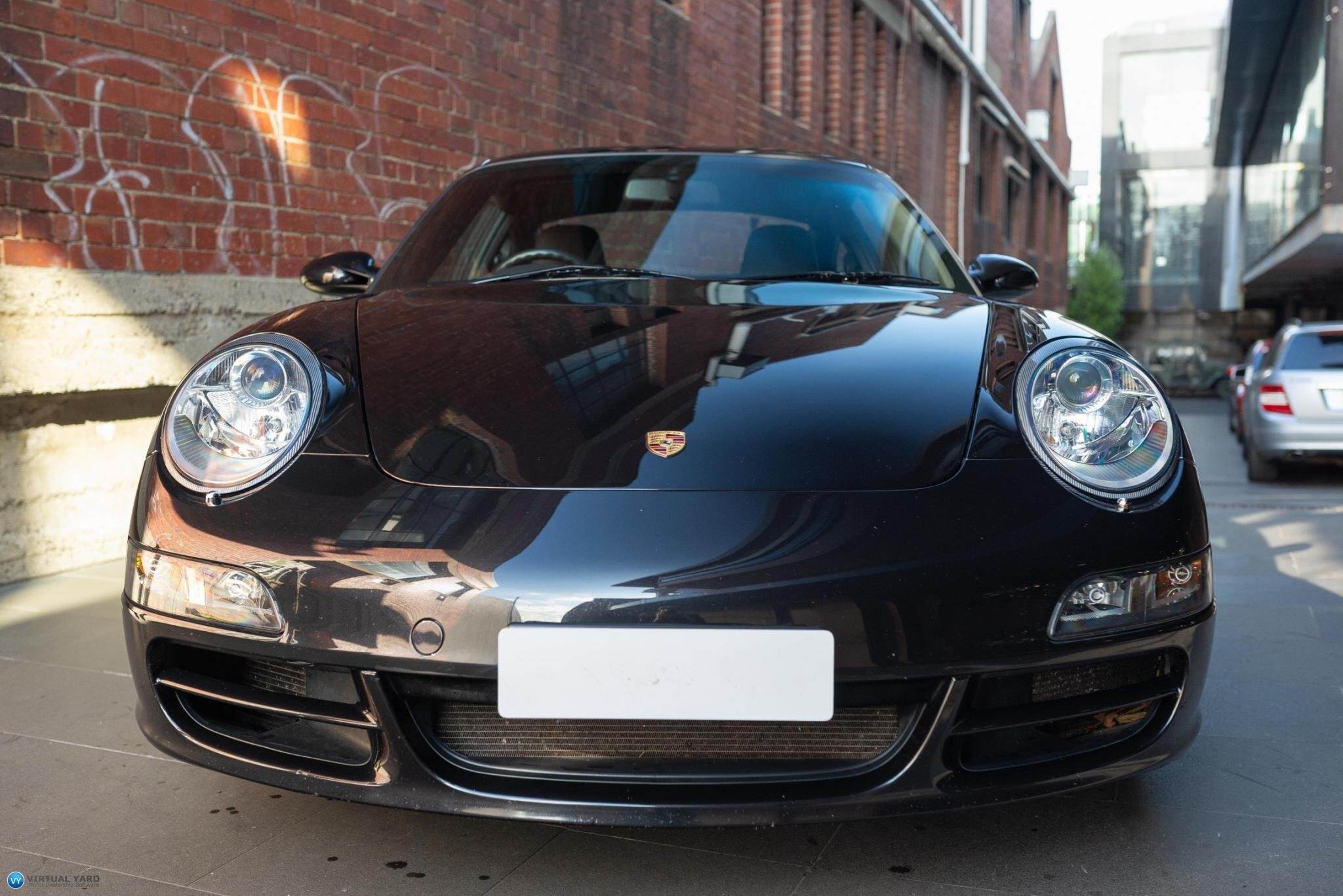 2008 Porsche 911 Carrera 997 S Coupe 2dr Spts Auto 5sp 3.8i [MY08] 