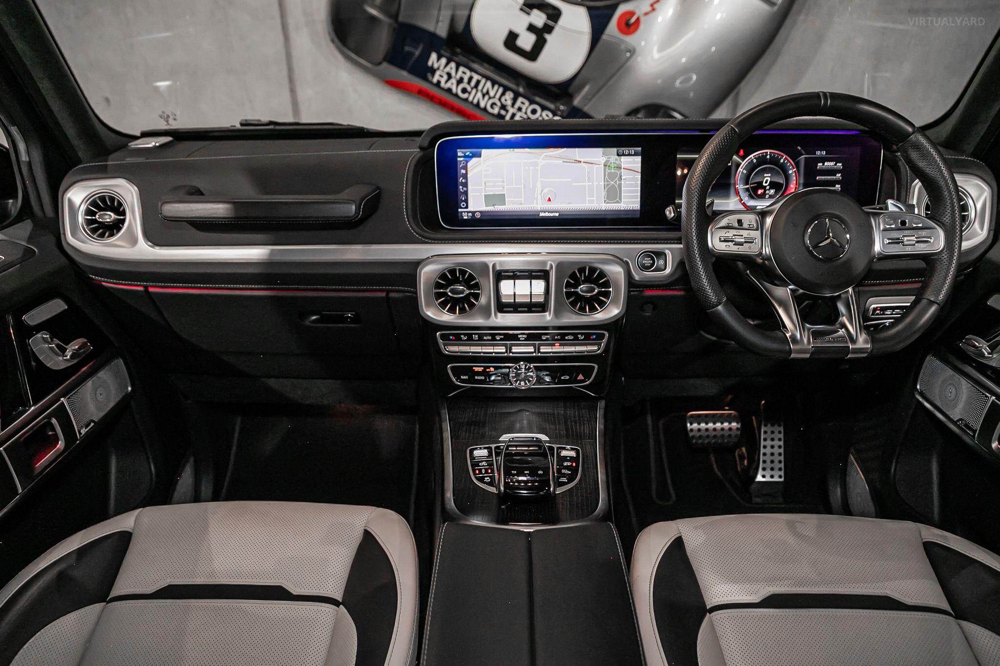 2021 Mercedes-Benz G-Class W463 G63 AMG Wagon 5dr SPEEDSHIFT 9sp 4MATIC 4.0TT 