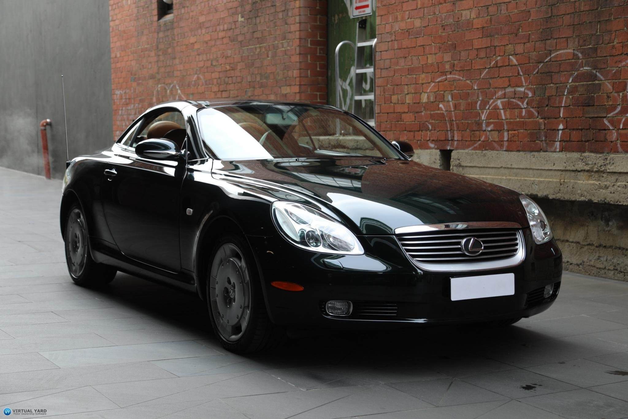 2004 Lexus SC UZZ40R SC430 Convertible 2dr Spts Auto 5sp, 4.3i [MY05] 