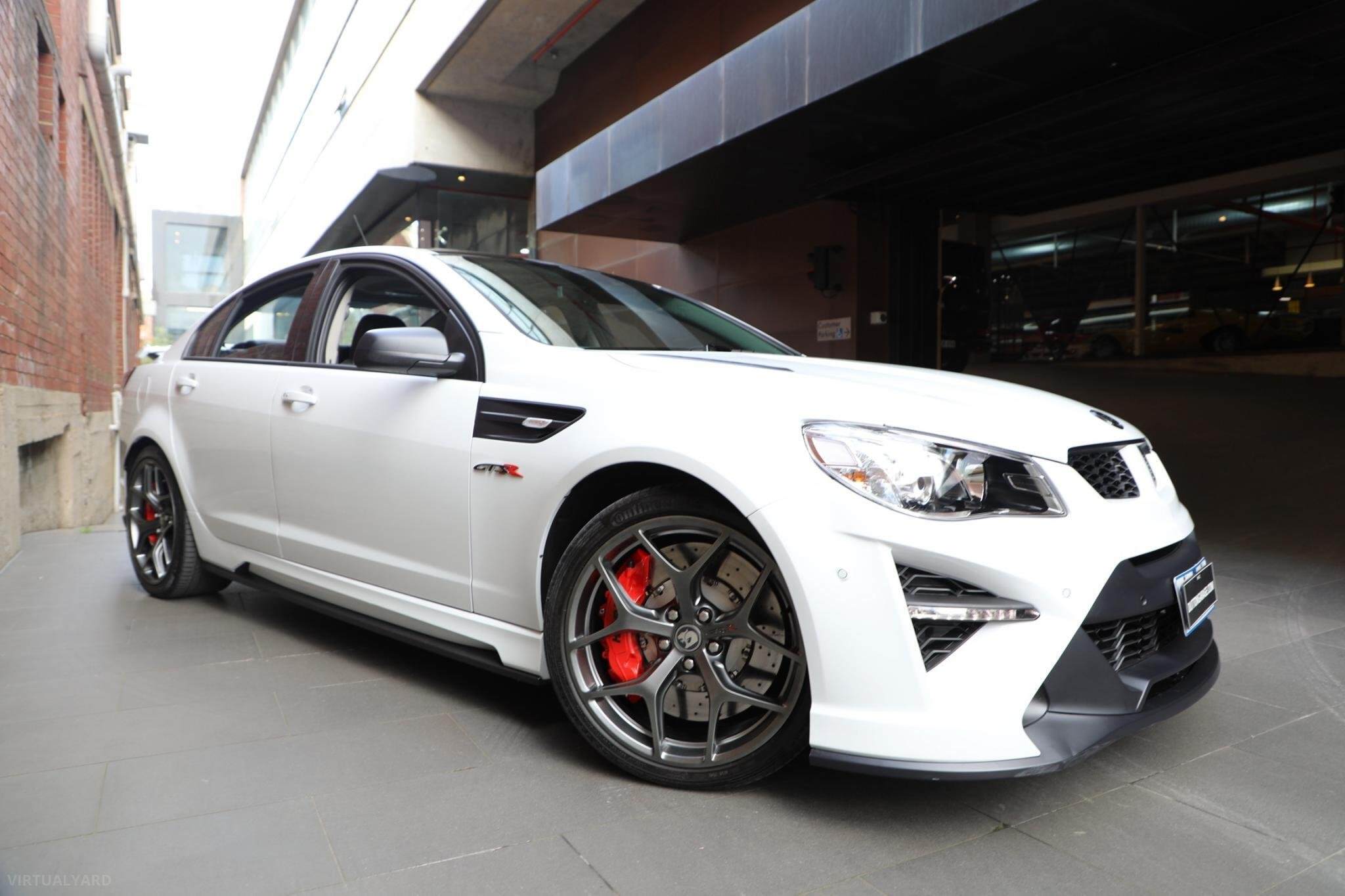 2017 Holden Special Vehicles GTS GEN-F2 R Sedan 4dr Spts Auto 6sp 6.2SC [MY17] 