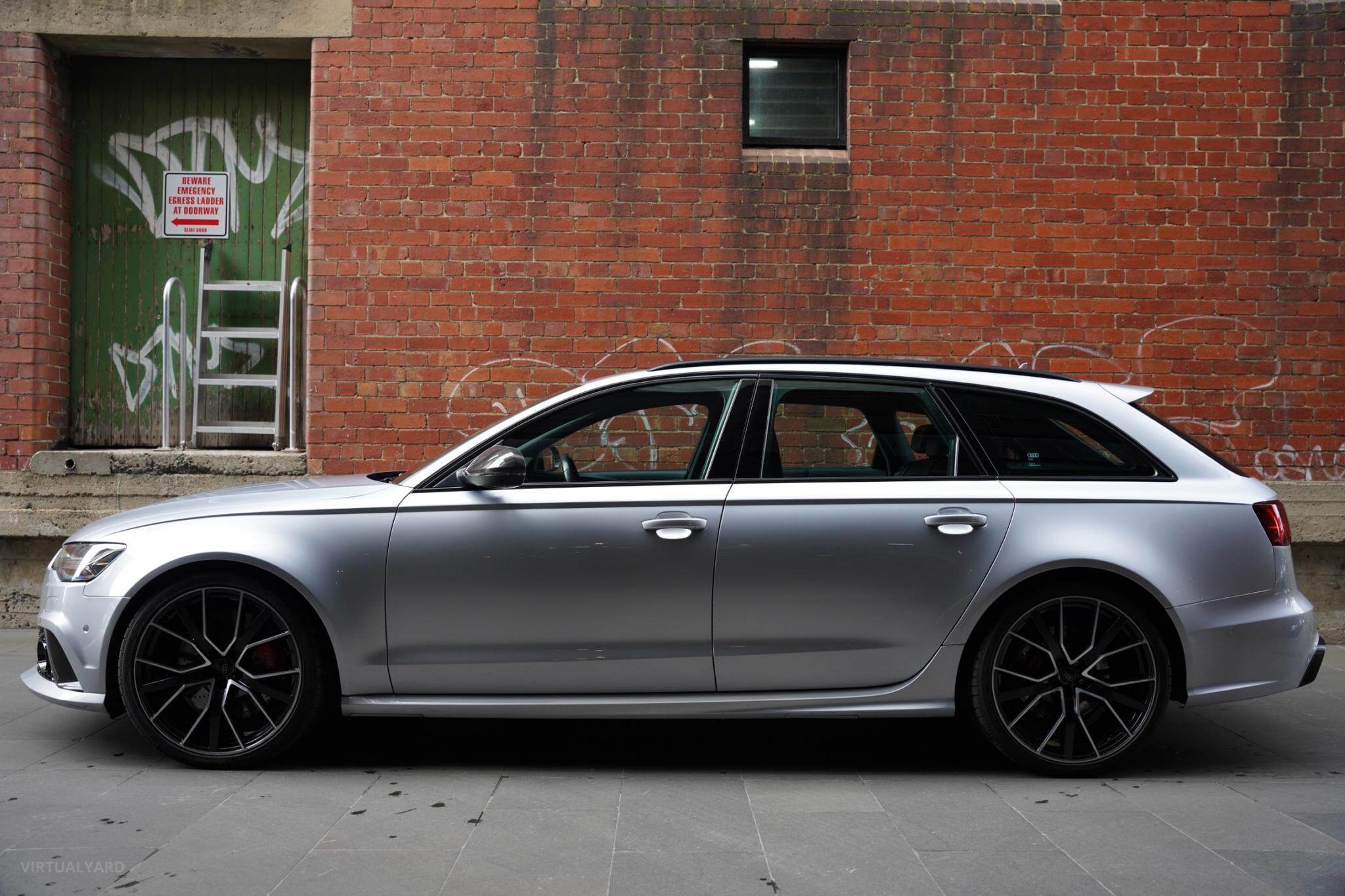 2018 Audi RS6 C7 performance Avant 5dr Tiptronic 8sp quattro 4.0TT [MY18] 