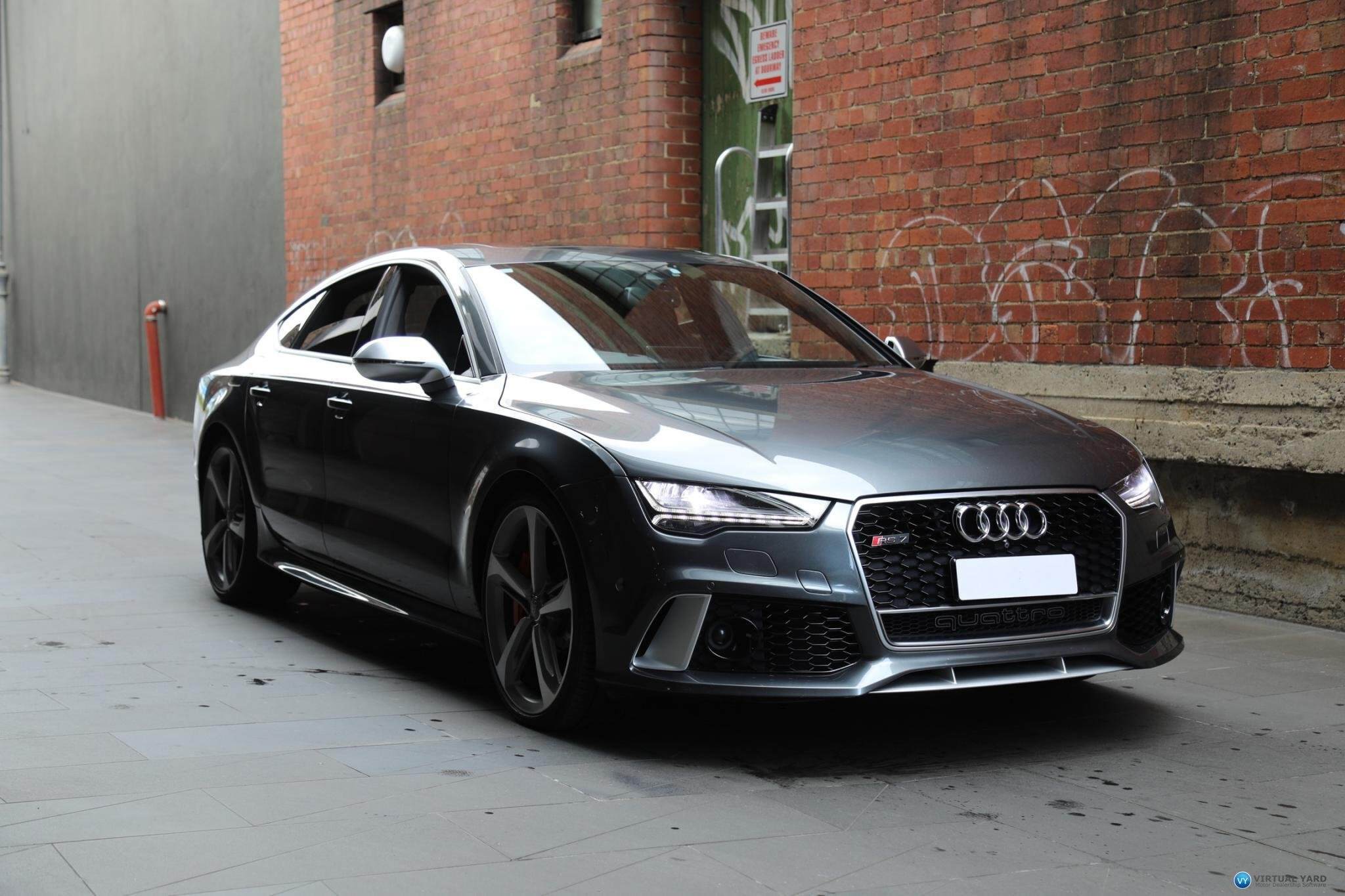 2015 Audi RS7 4G Sportback 5dr Tiptronic 8sp quattro 4.0TT [MY16] 