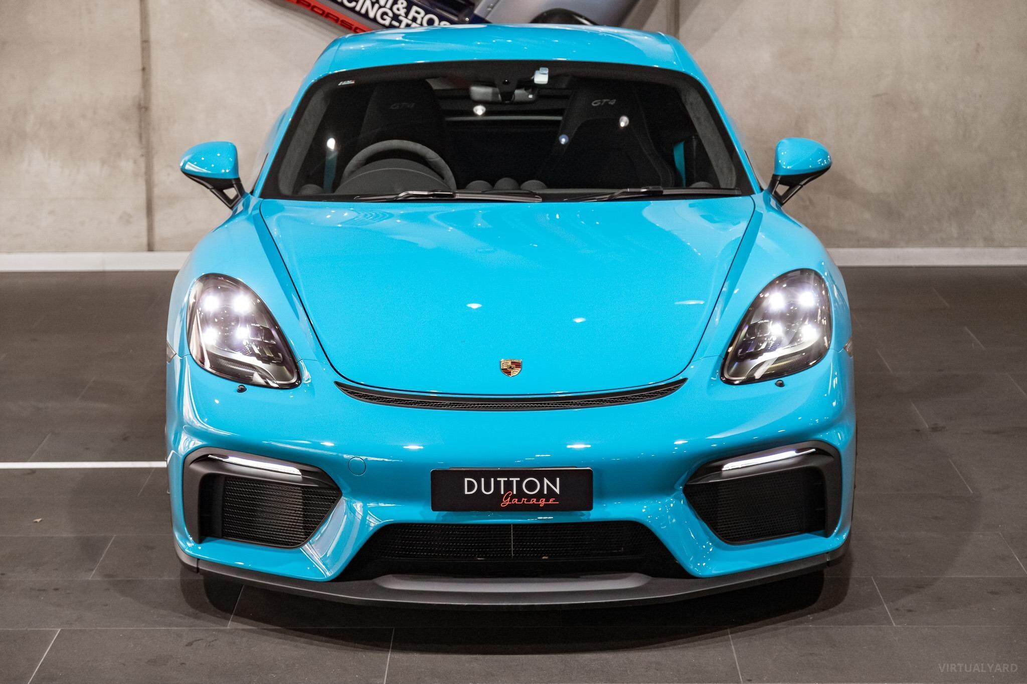 2020 Porsche 718 982 Cayman GT4 Coupe 2dr Man 6sp 4.0i [MY20] 