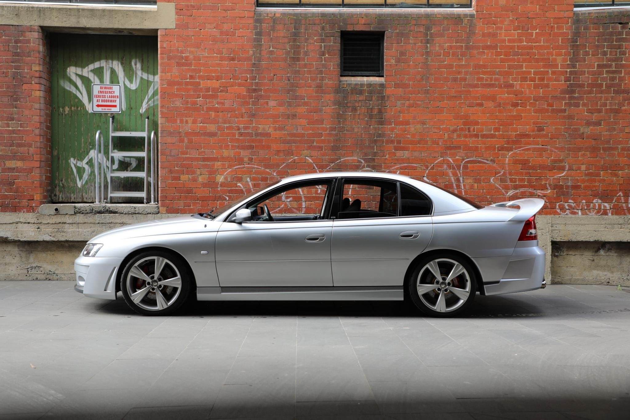 2002 Holden Special Vehicles Clubsport Y R8 Sedan 4dr Man 6sp 5.7i [Oct] 