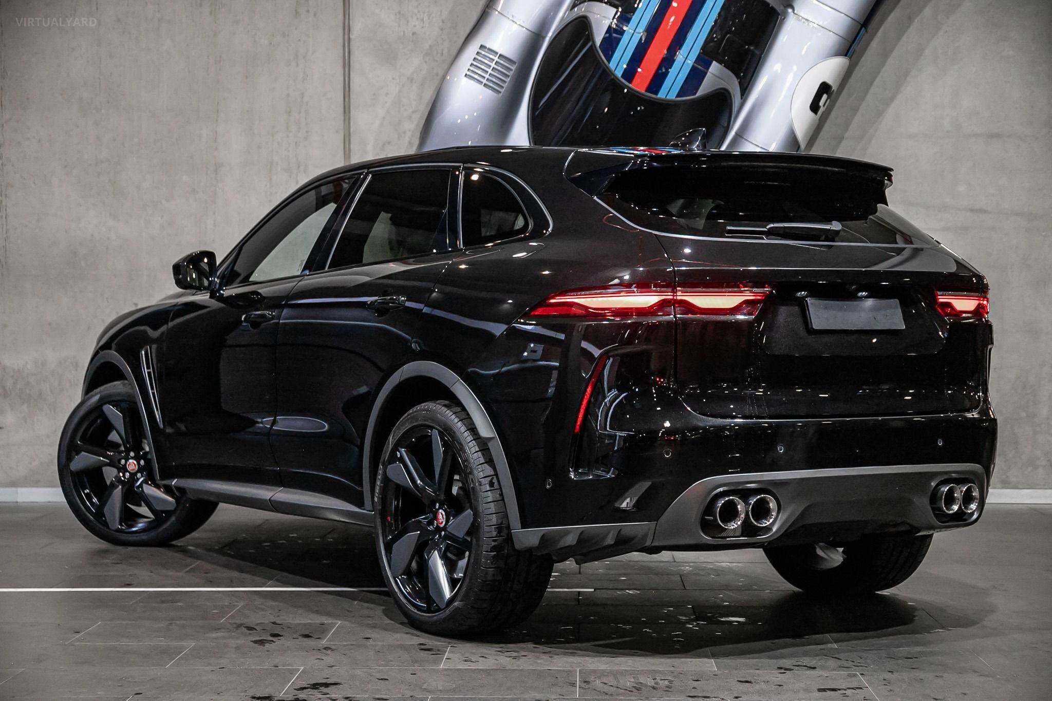 2021 Jaguar F-PACE X761 SVR Wagon 5dr Spts Auto 8sp AWD 5.0SC [MY21.25] 