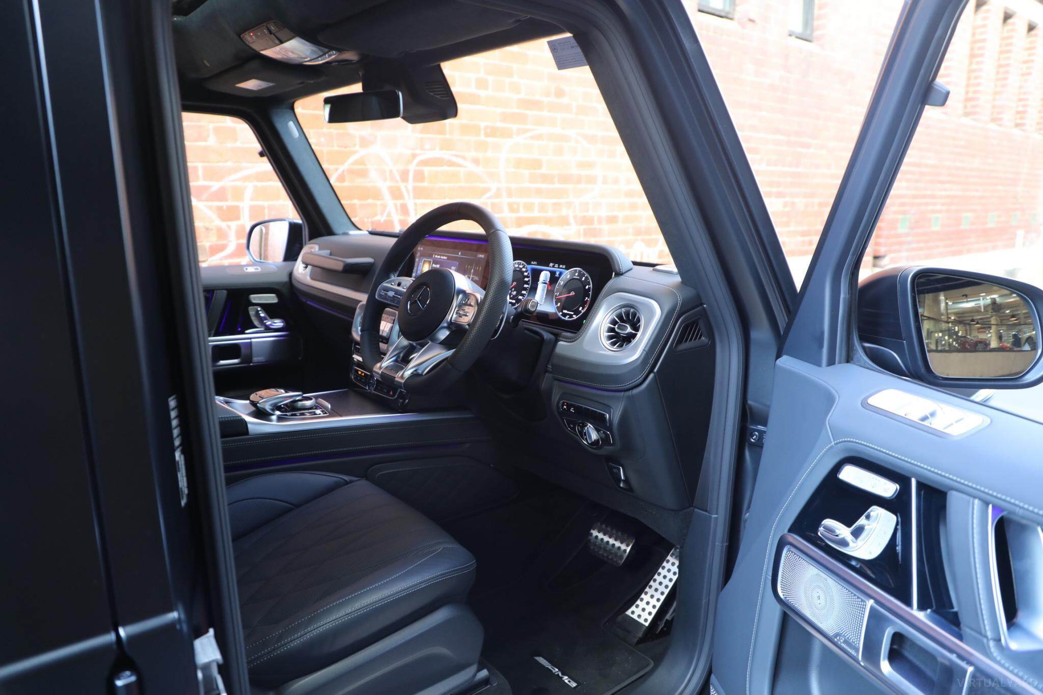 2021 Mercedes-Benz G-Class W463 G63 AMG Wagon 5dr SPEEDSHIFT 9sp 4MATIC 4.0TT 