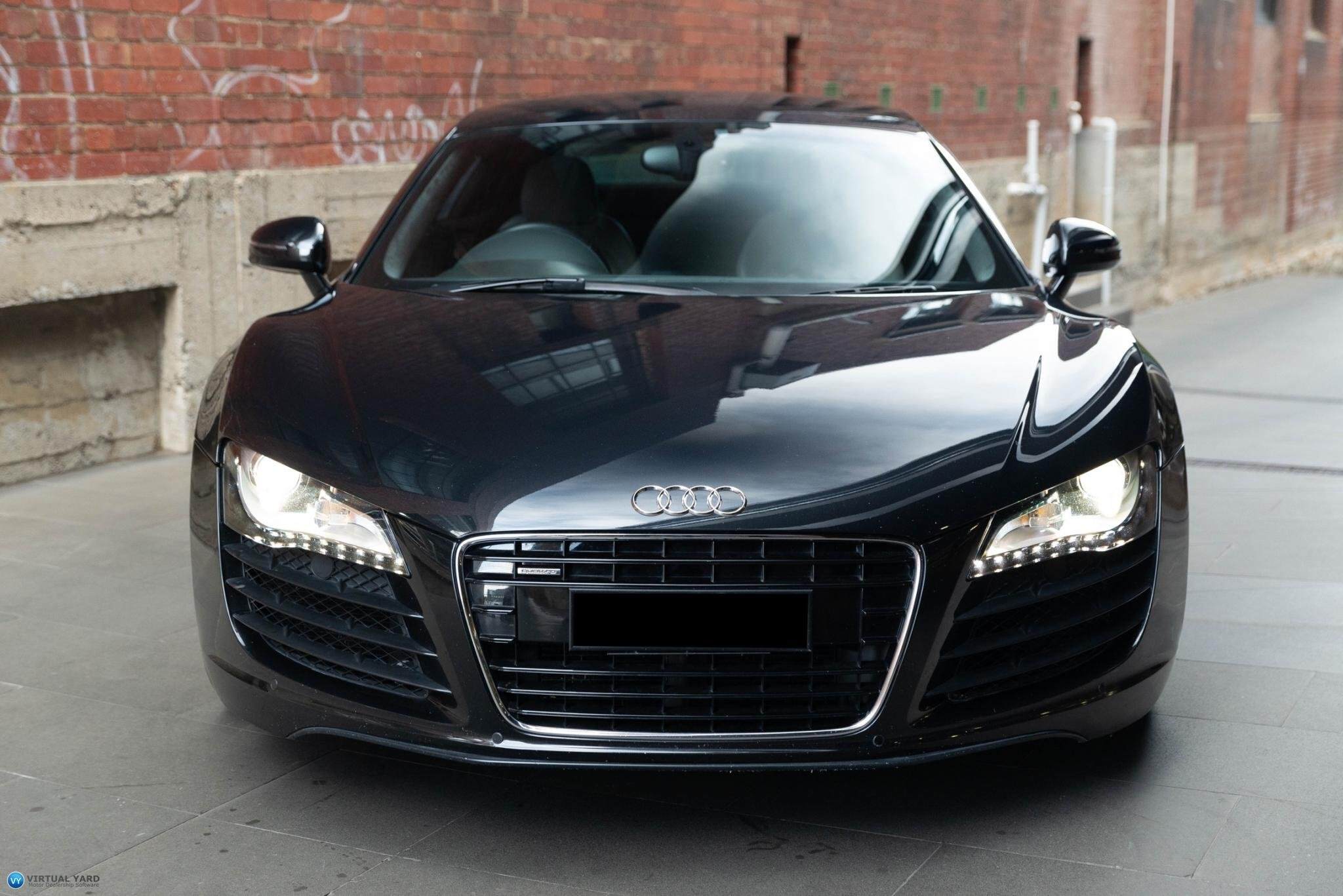 2008 Audi R8 Coupe 2dr Man 6sp quattro 4.2i 
