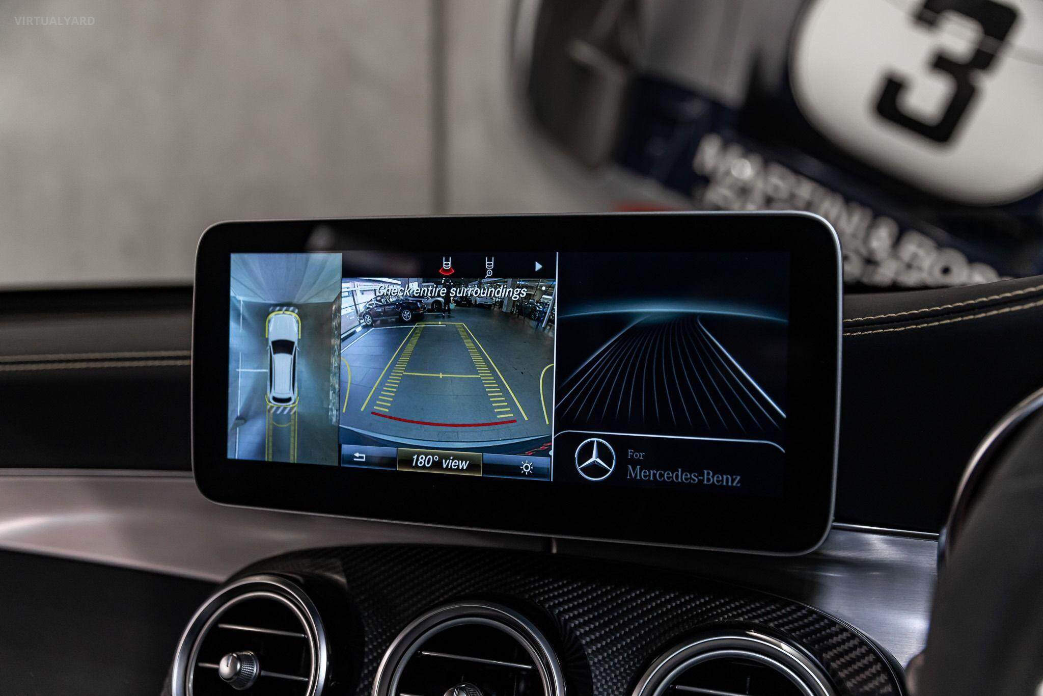 2019 Mercedes-Benz GLC-Class X253 GLC63 AMG S Wagon 5dr SPEEDSHIFT MCT 9sp 4MATIC+ 4.0TT 