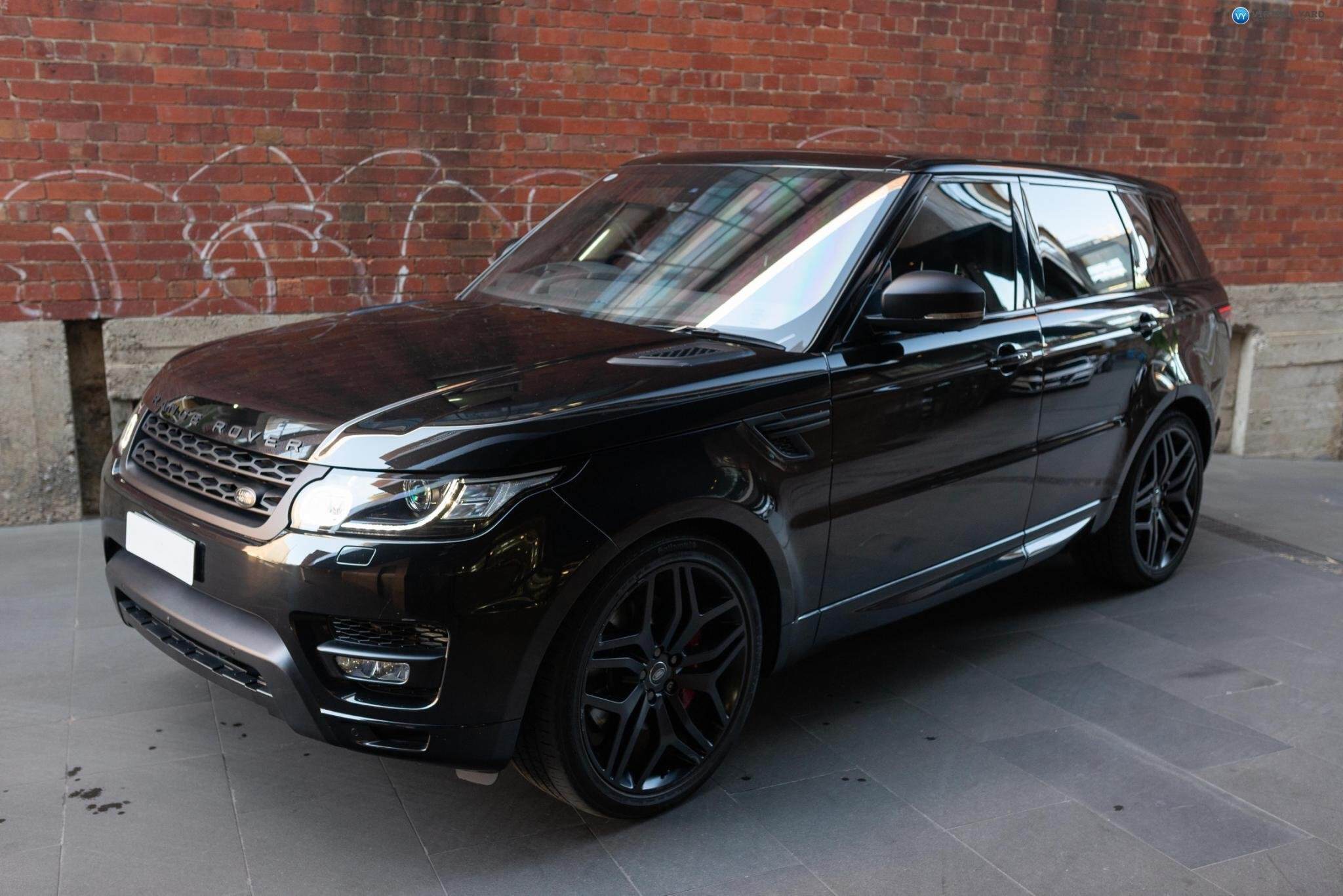 2016 Land Rover Range Rover Sport L494 SDV6 HSE Dynamic Wagon 5dr CommandShift 8sp 4x4 3.0DTT [MY16] 