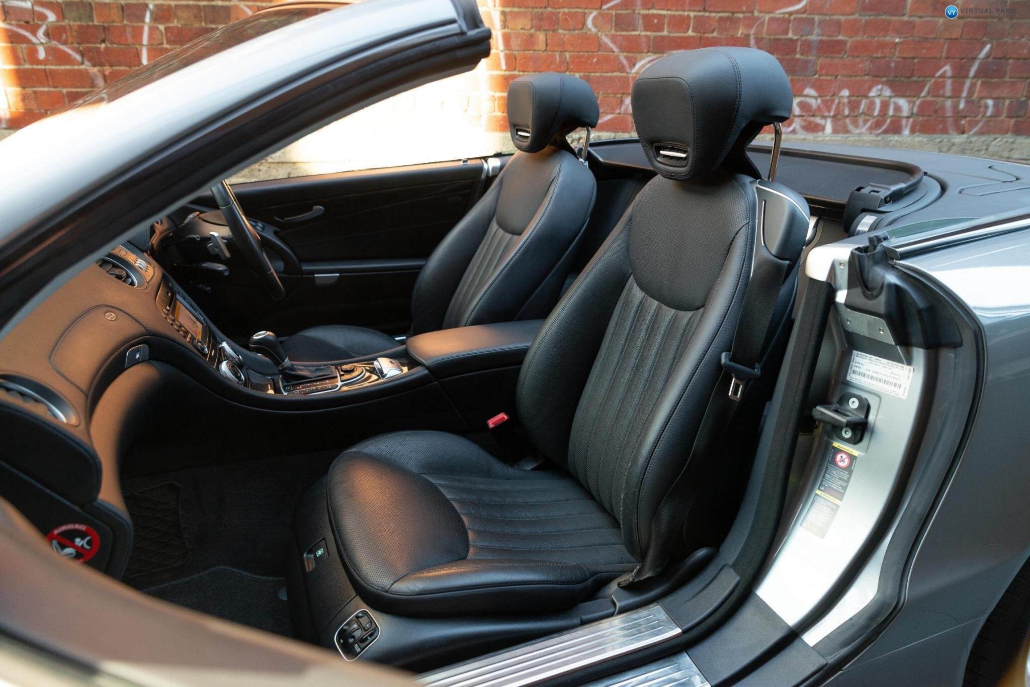 2009 Mercedes-Benz SL350 R230 Roadster 2dr Auto 7sp 3.5i [MY09] 