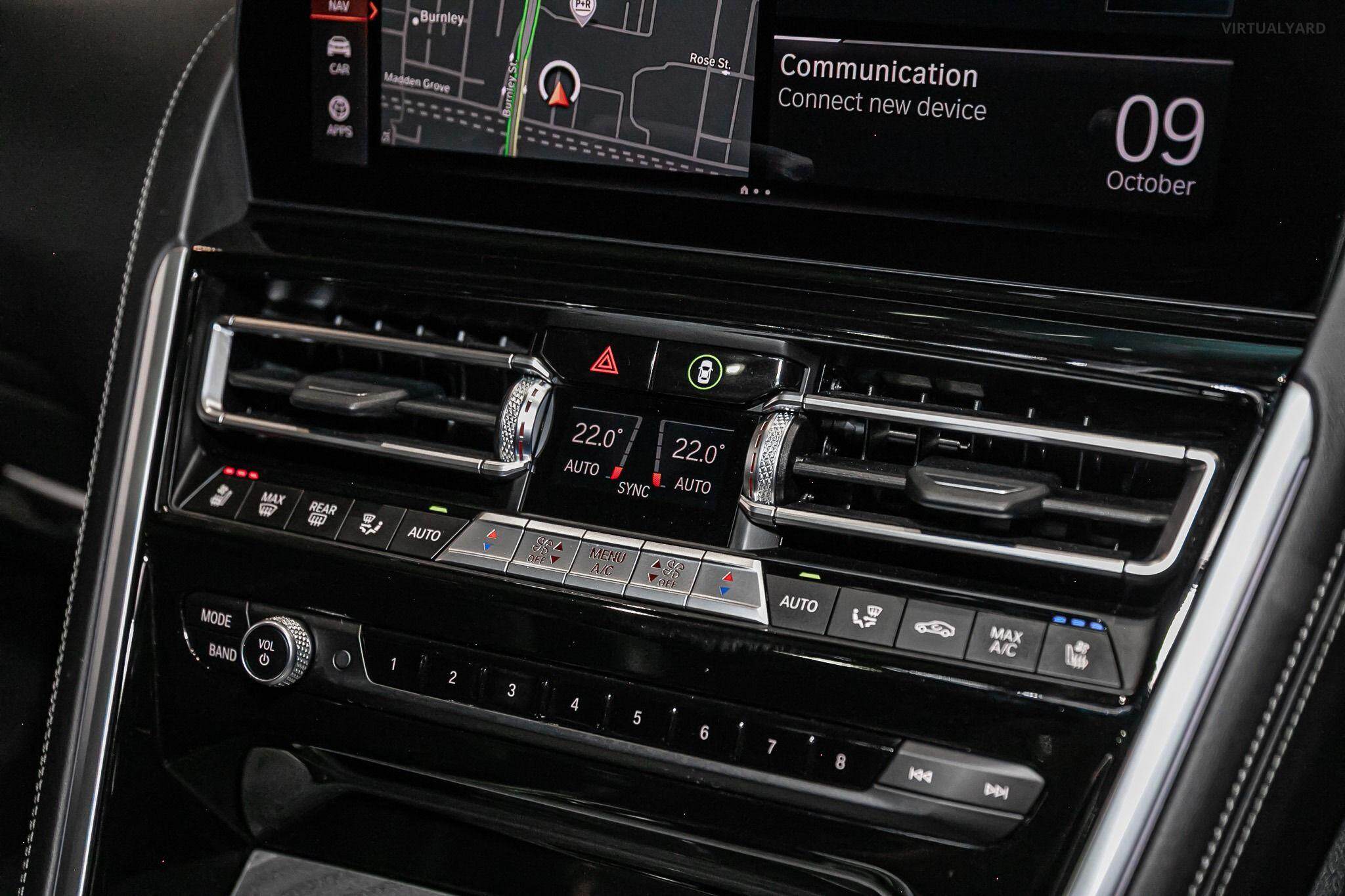 2022 BMW 8 Series G16 M850i xDrive Gran Coupe 4dr Steptronic 8sp AWD 4.4TT 