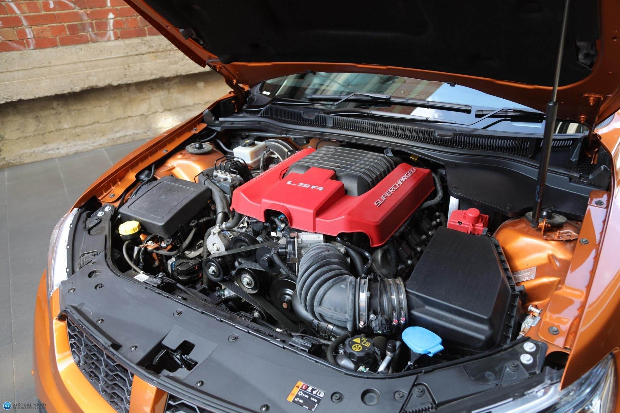 2017 Holden Special Vehicles GTS GEN-F2 R Sedan 4dr Spts Auto 6sp 6.2SC [MY17] 