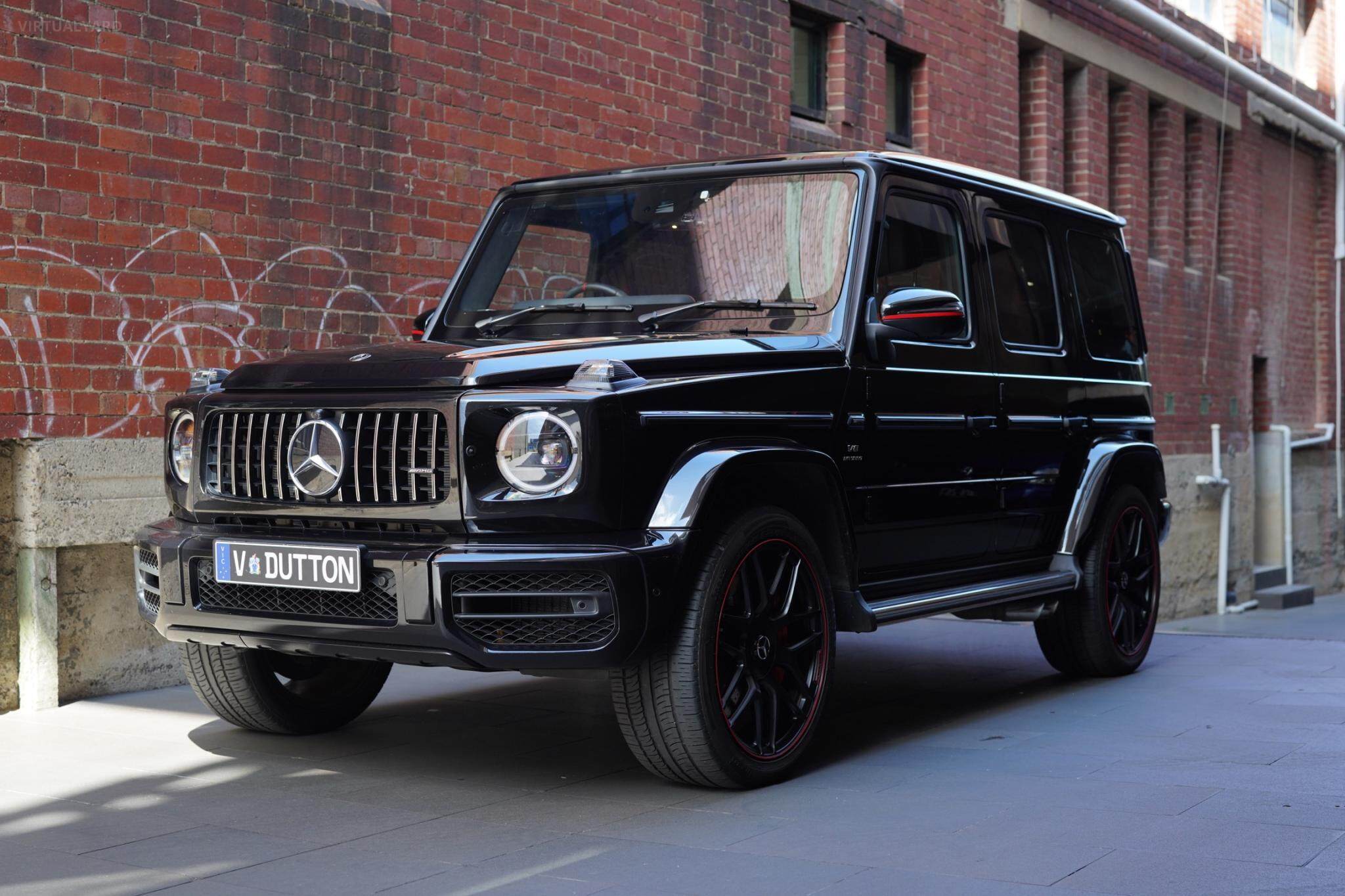 2019 Mercedes-Benz G-Class W463 G63 AMG Wagon 5dr SPEEDSHIFT 9sp 4MATIC 4.0TT 