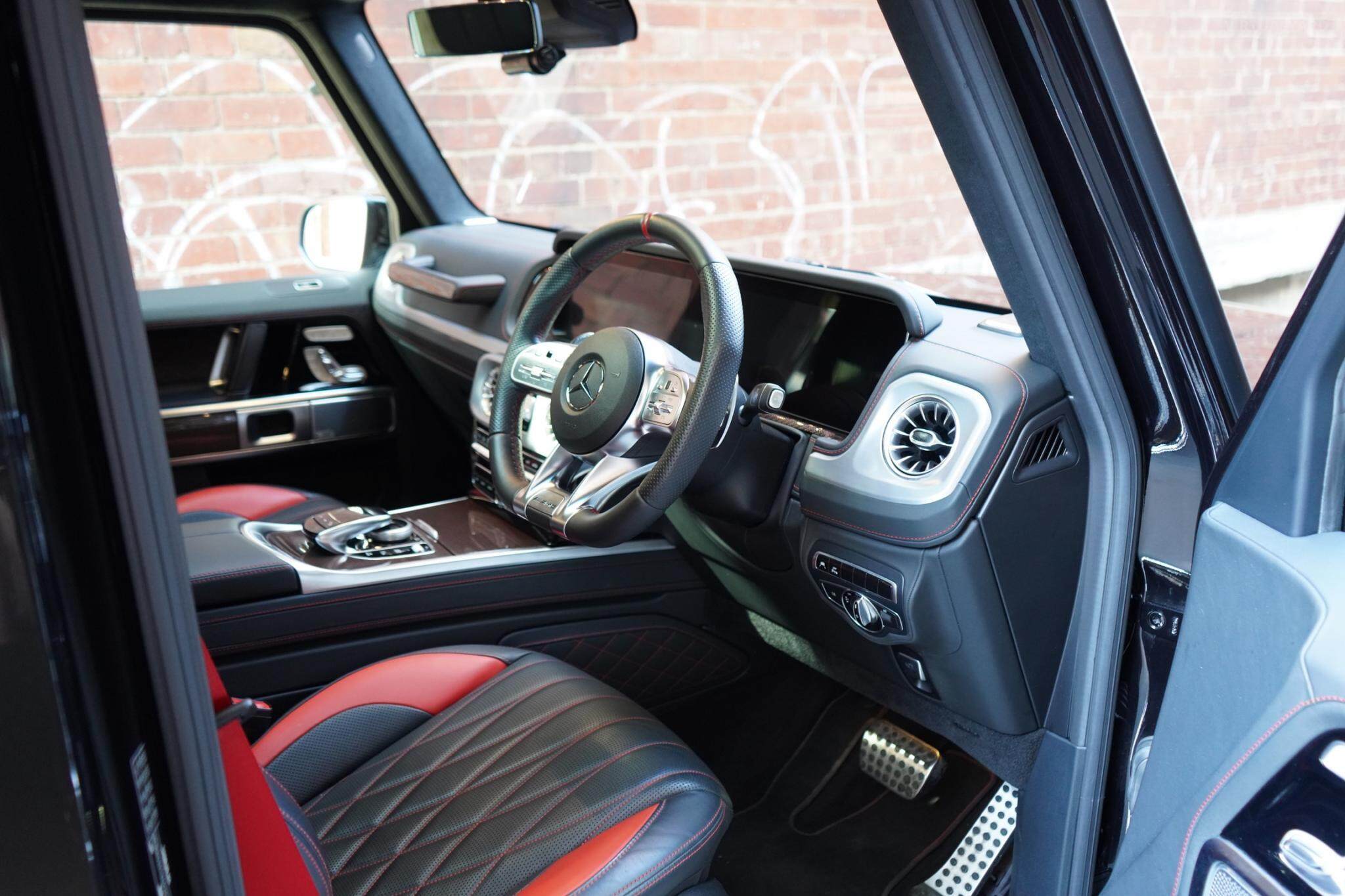 2019 Mercedes-Benz G-Class W463 G63 AMG Wagon 5dr SPEEDSHIFT 9sp 4MATIC 4.0TT 