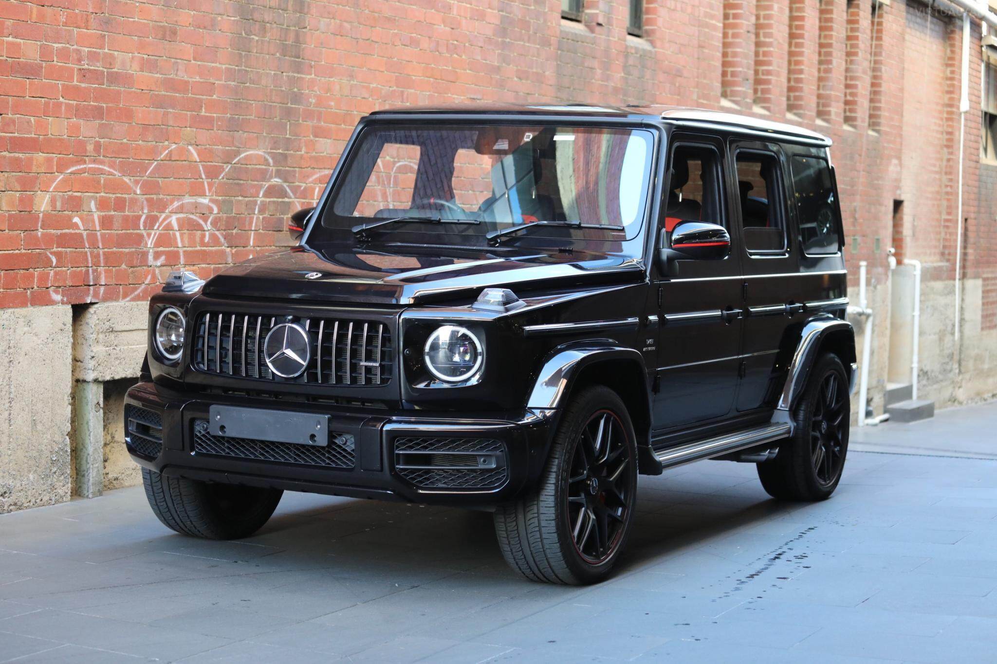 2018 Mercedes-Benz G-Class W463 G63 AMG Wagon 5dr SPEEDSHIFT 9sp 4MATIC 4.0TT [Jun] 