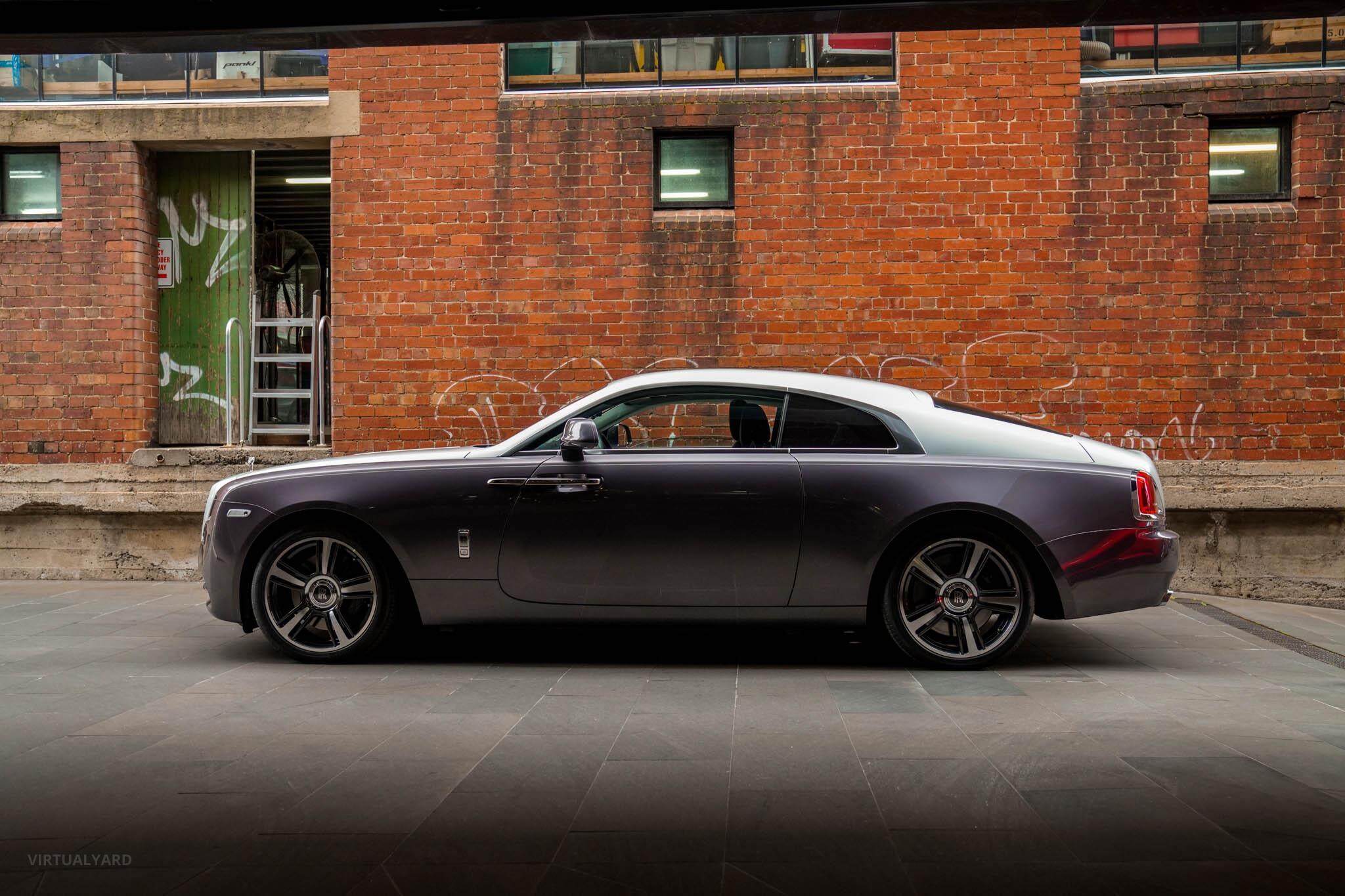 2014 Rolls-Royce Wraith Coupe 2dr Auto 8sp 6.6TT 