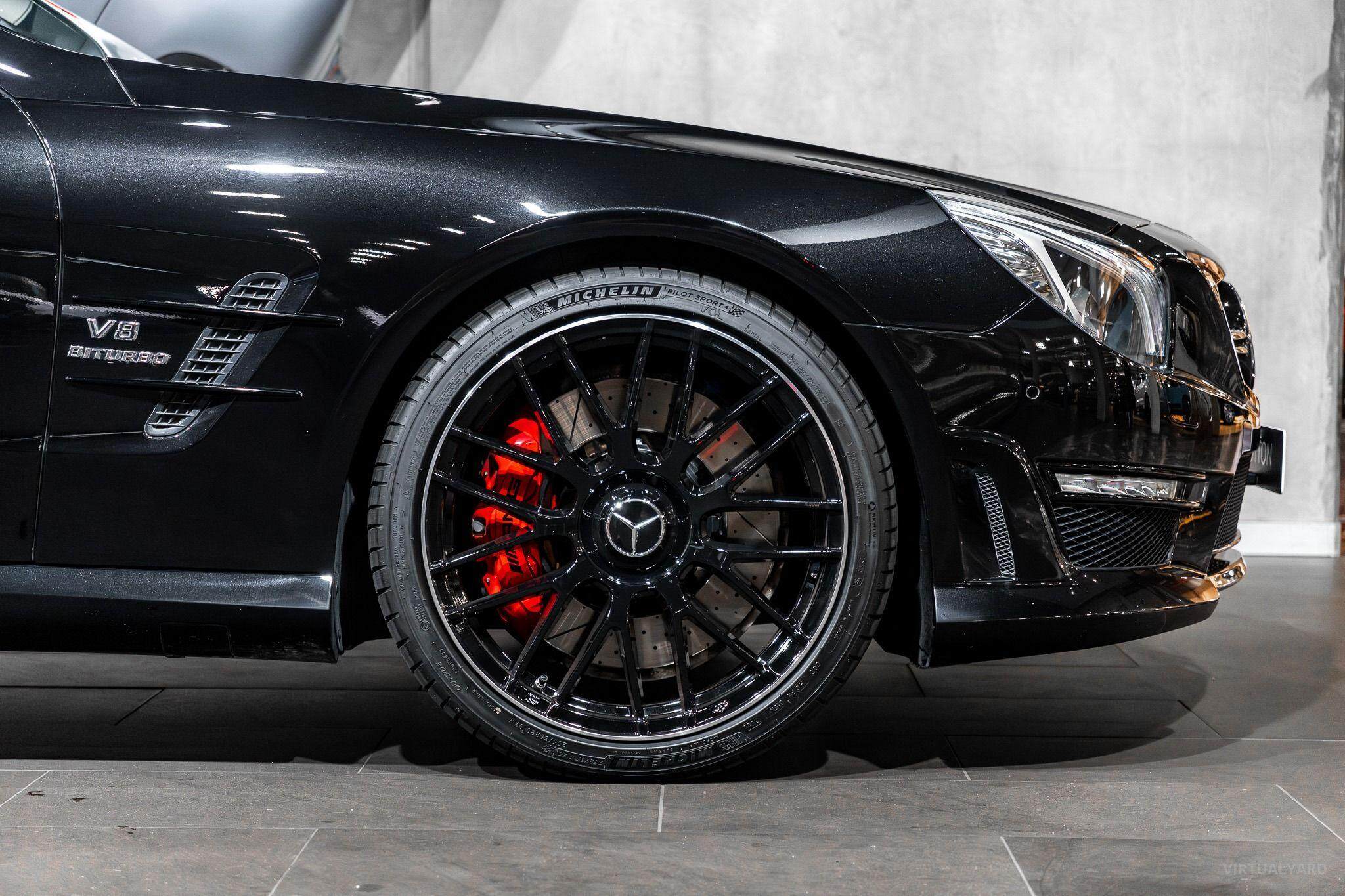 2013 Mercedes-Benz SL-Class R231 SL63 AMG Roadster 2dr SPEEDSHIFT MCT 7sp 5.5TT 