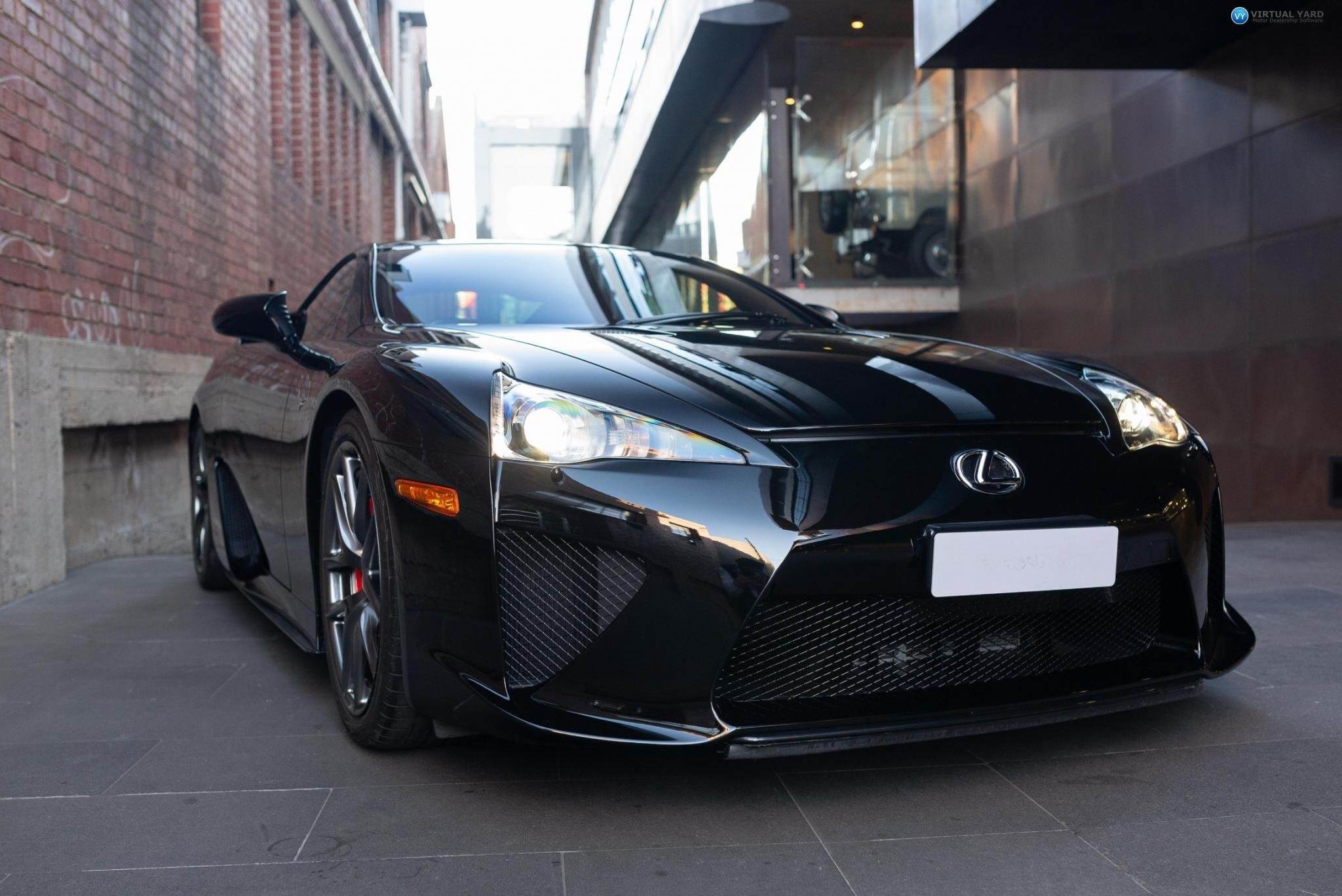 2012 Lexus LFA LFA10R Coupe 2dr ASG 6sp, 4.8i 