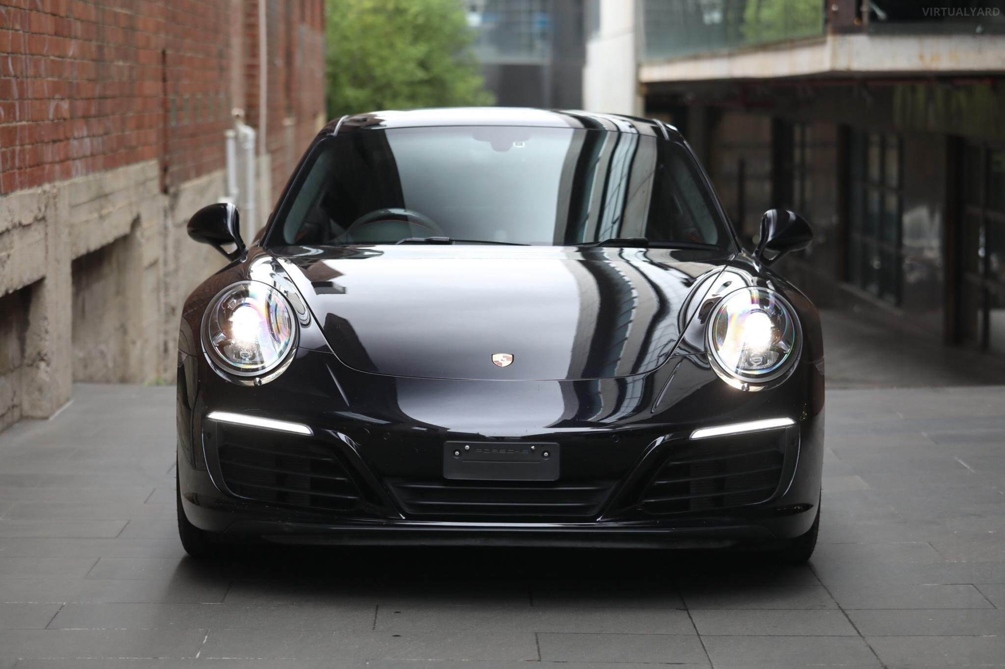 2016 Porsche 911 991 Carrera Coupe 2dr Man 7sp 3.0TT [MY17] 