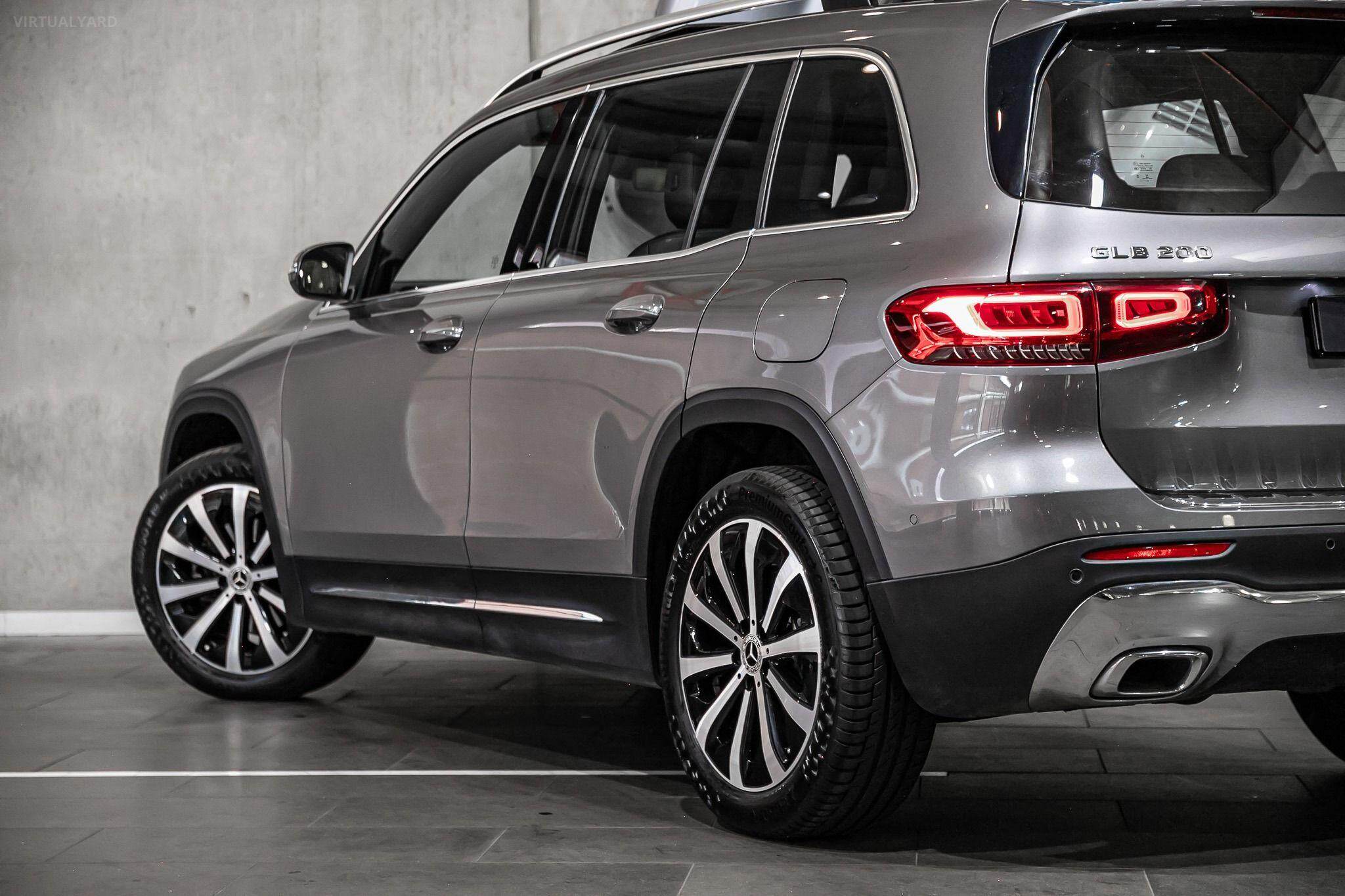 2022 Mercedes-Benz GLB-Class X247 GLB200 Wagon 7st 5dr DCT 7sp 1.3T [Mar] 