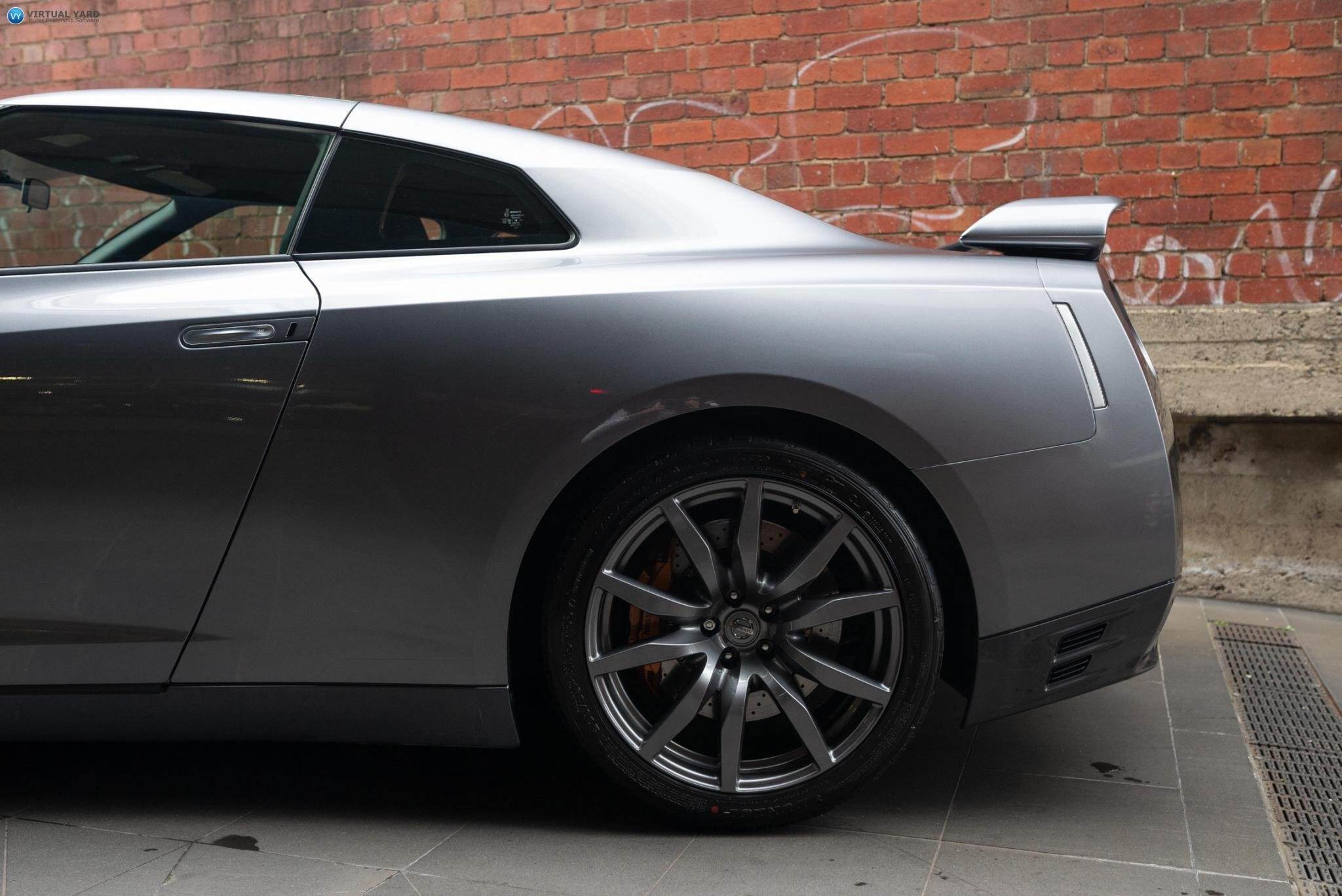 2014 Nissan GT-R R35 Premium Coupe 2dr DCT 6sp AWD 3.8TT [MY14] 