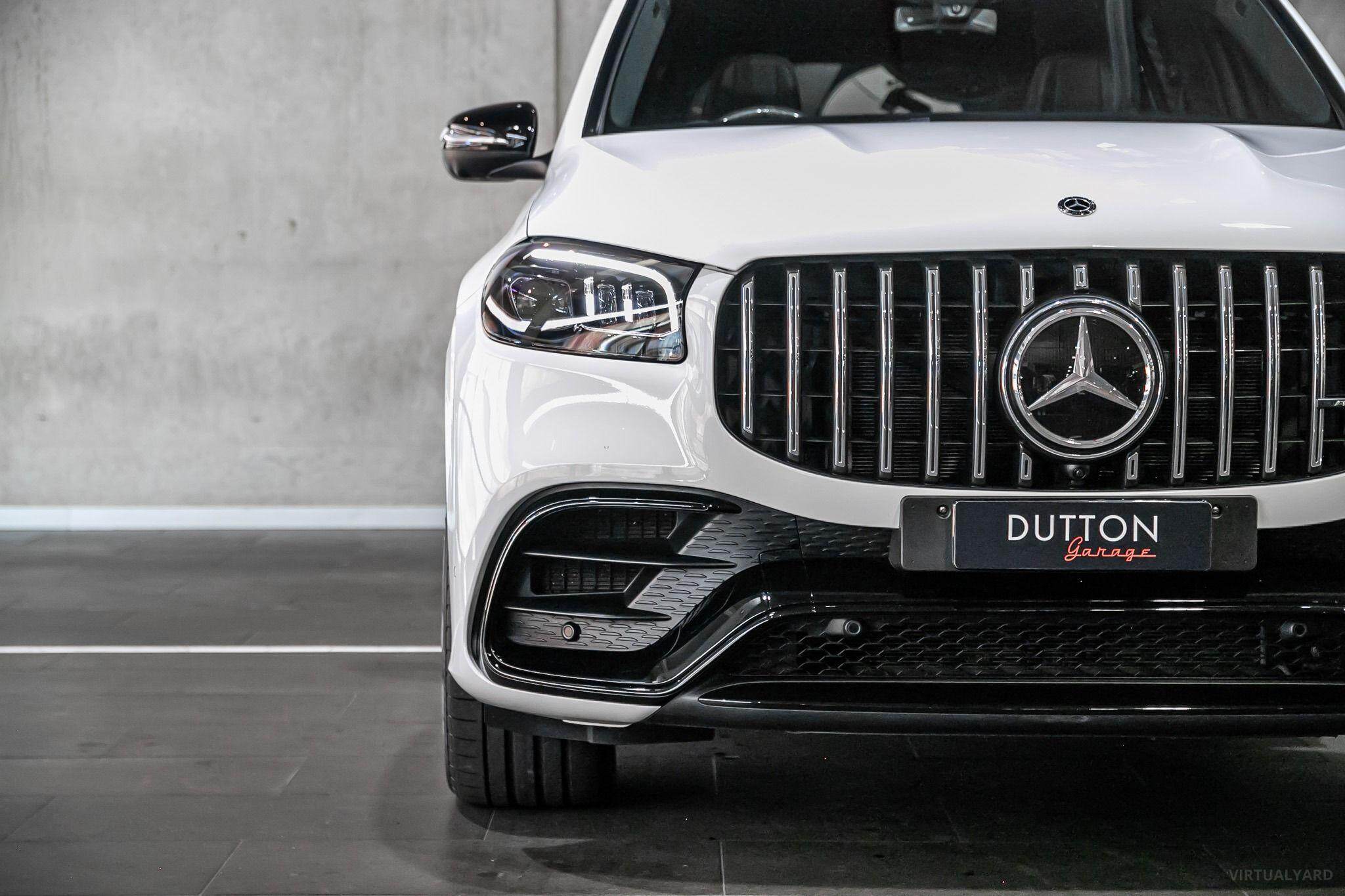 2021 Mercedes-Benz GLS-Class X167 GLS63 AMG Wagon 7st 5dr SPEEDSHIFT TCT 9sp 4MATIC+ 4.0TT/16kW 