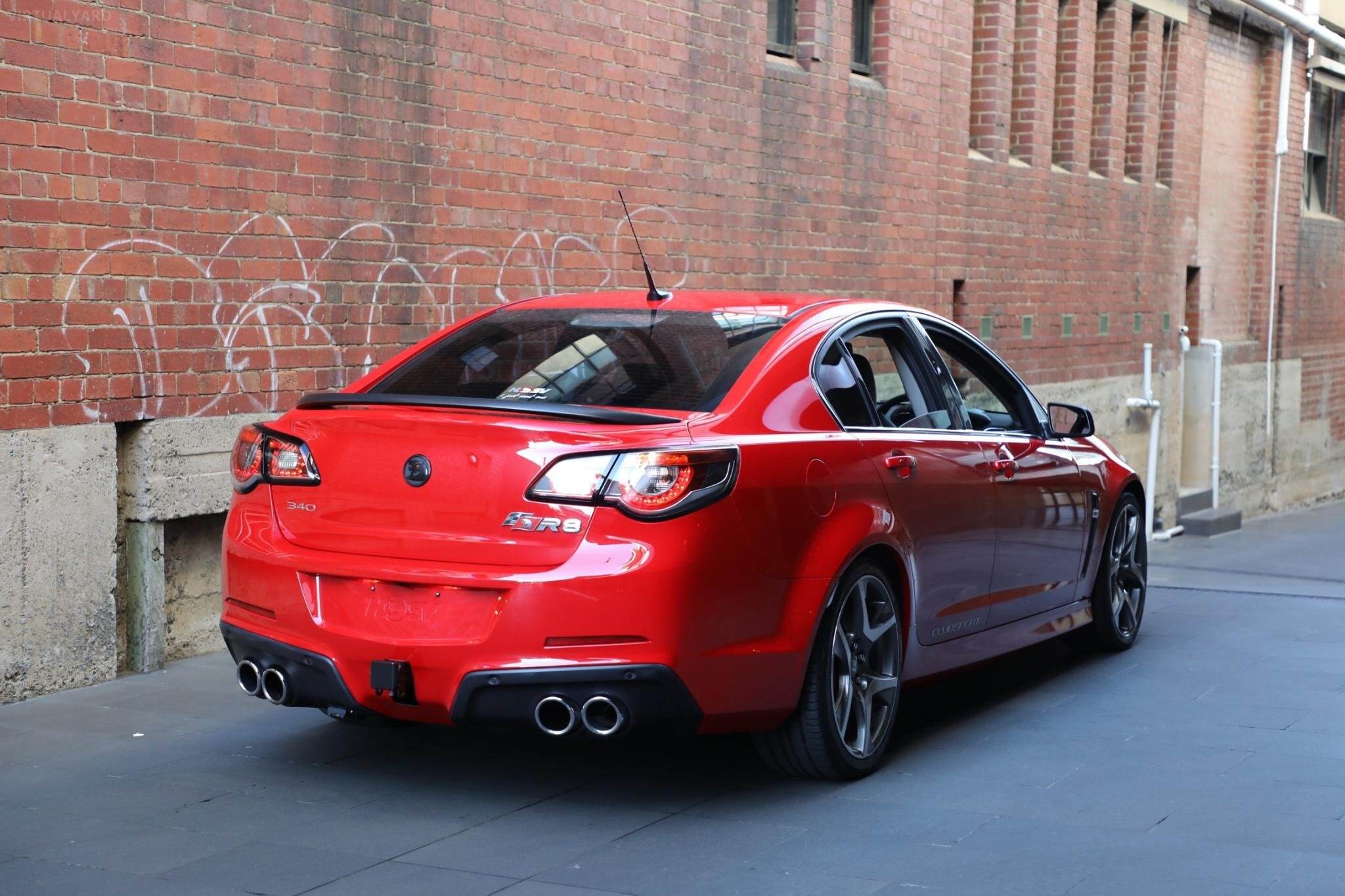 2015 Holden Special Vehicles Clubsport GEN-F R8 Sedan 4dr Man 6sp 6.2i [MY15] 