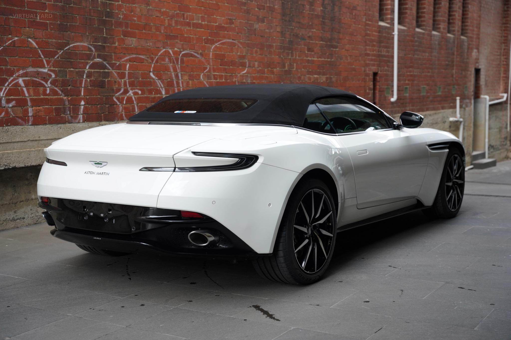 2018 Aston Martin DB11 Volante 2dr Spts Auto 8sp 4.0TT [MY19] 